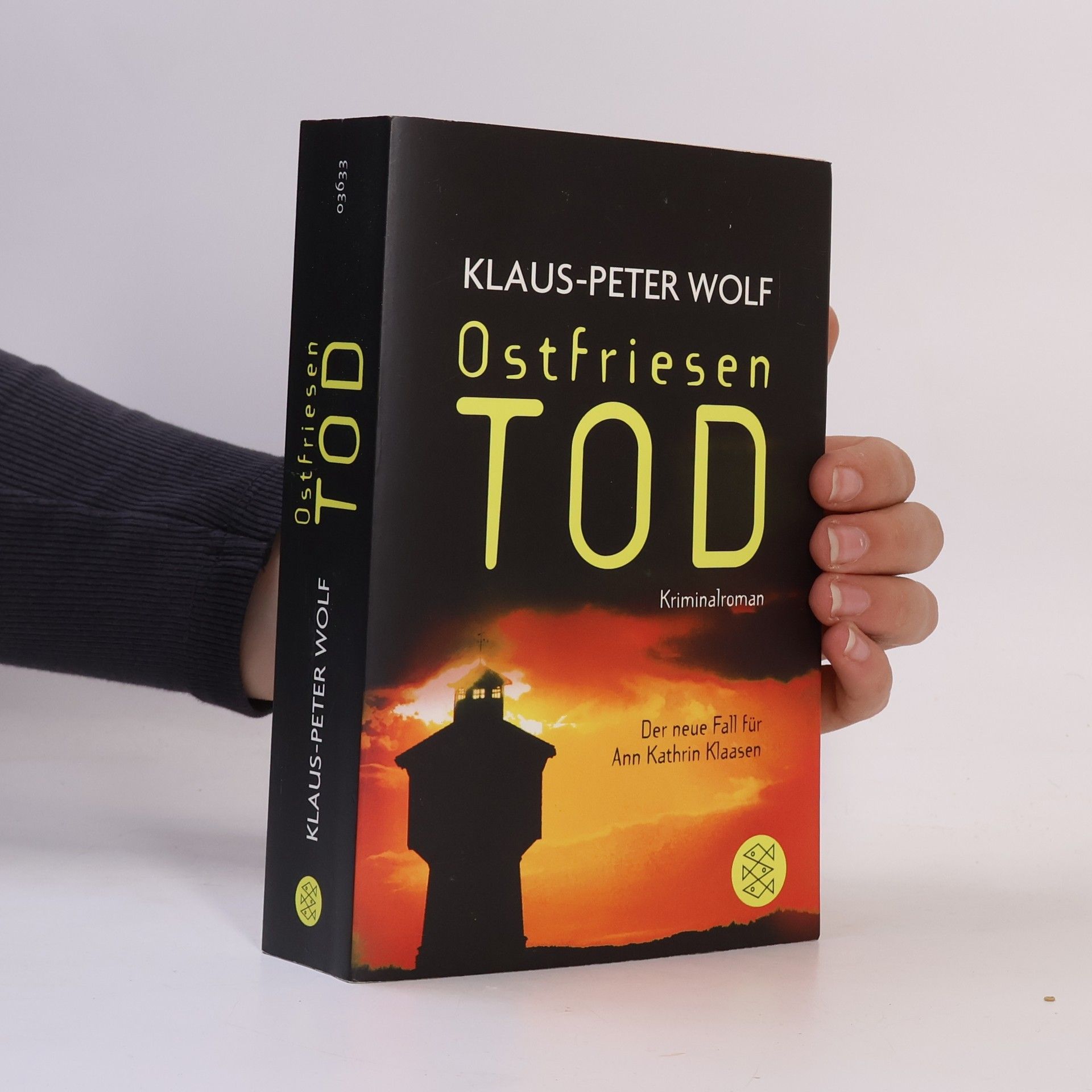 Ostfriesentod. Der elfte Fall für Ann Kathrin Klaasen : Kriminalroman