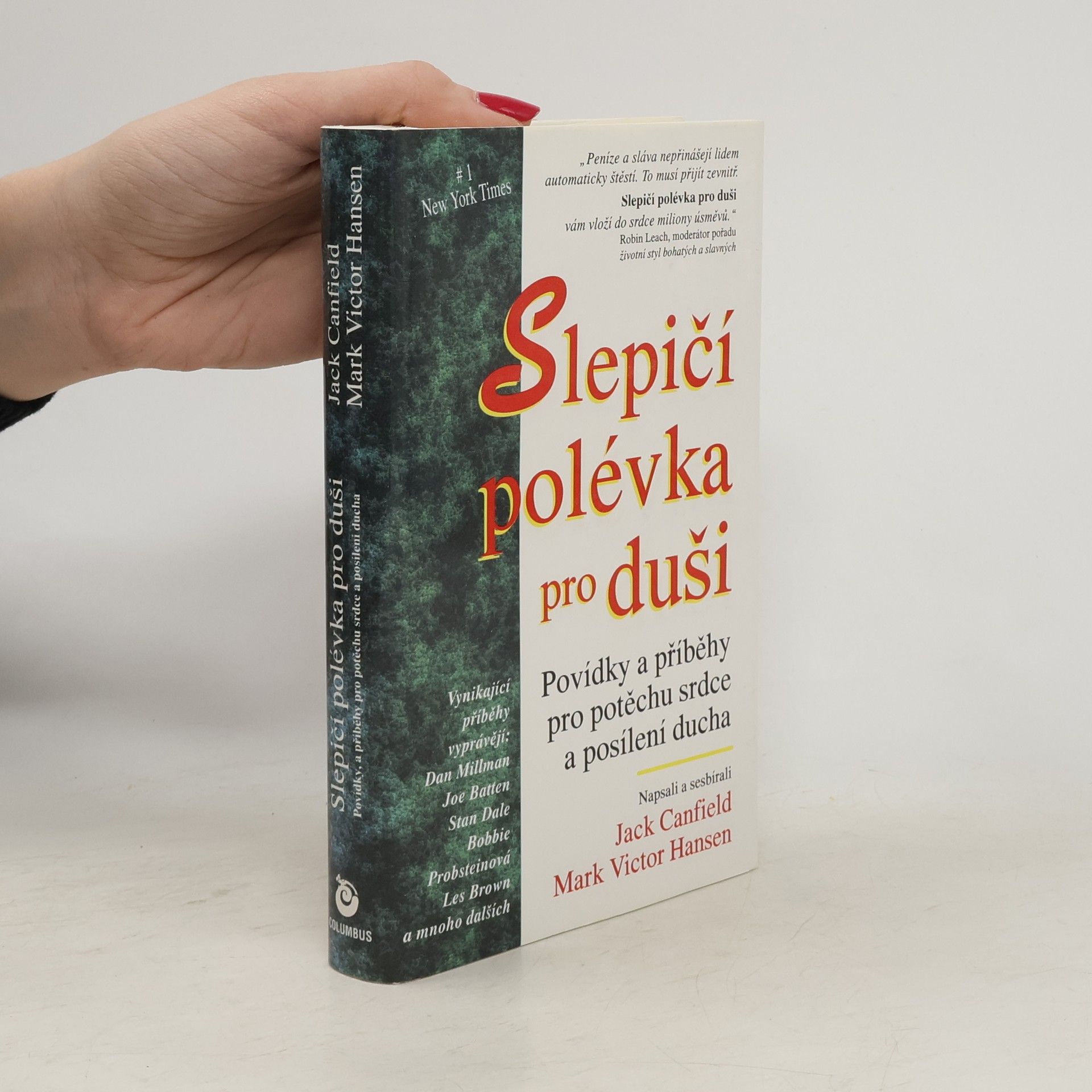 Jack Canfield Slepičí polévka pro duši. Povídky a příběhy pro potěchu srdce a posílení ducha