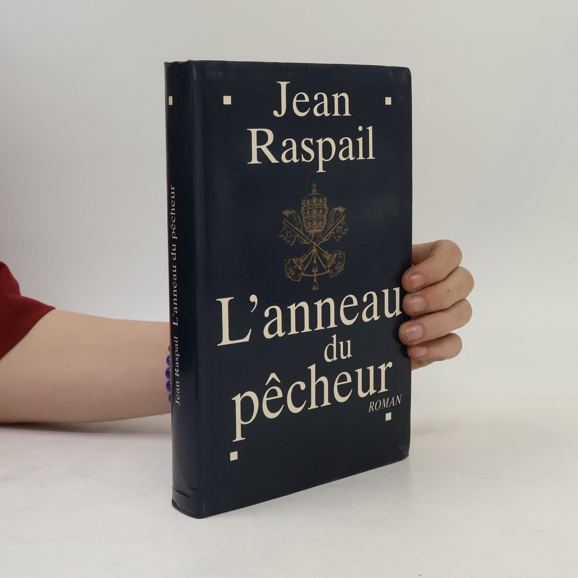 Jean Raspail L'Anneau du pêcheur
