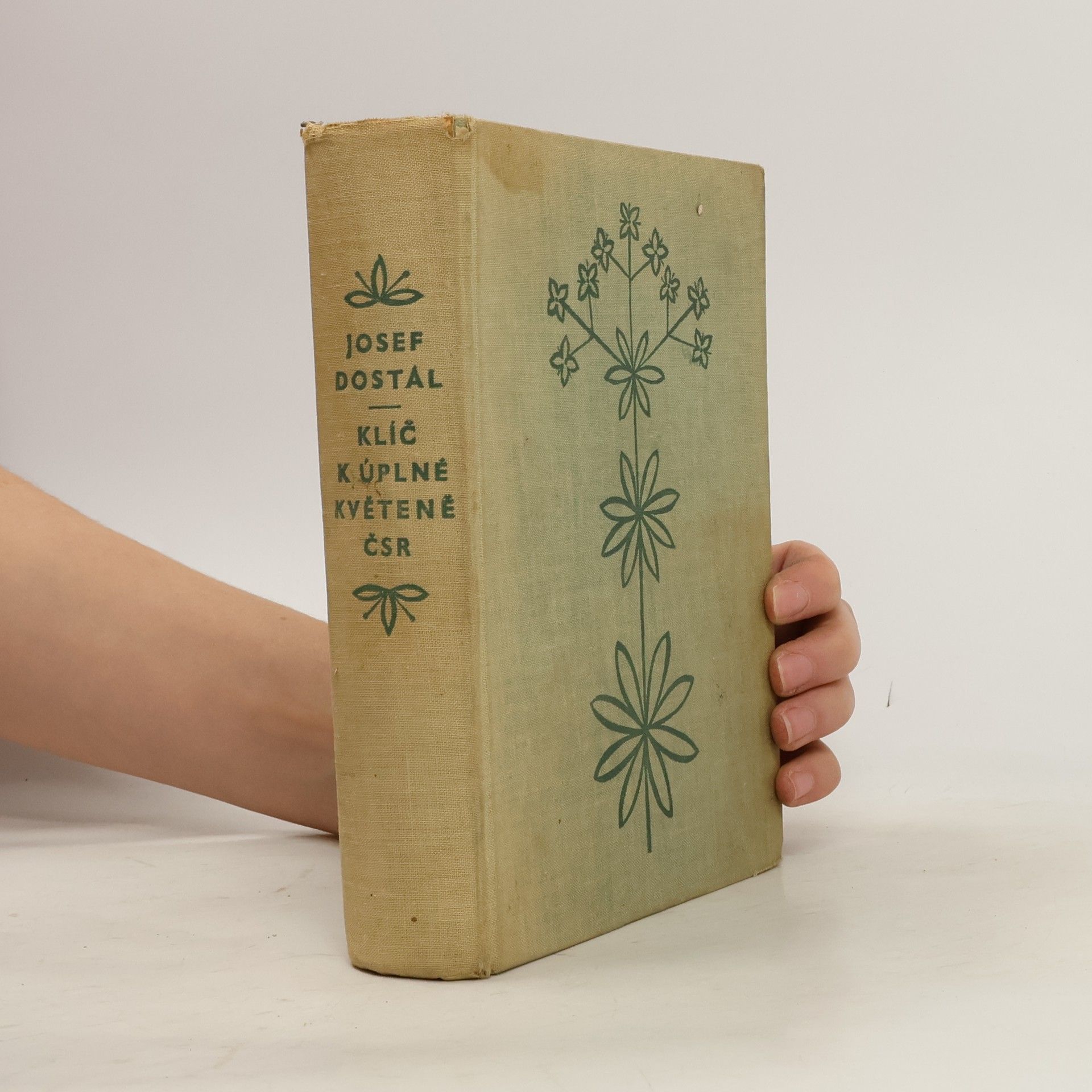 Klíč k úplné květeně ČSR