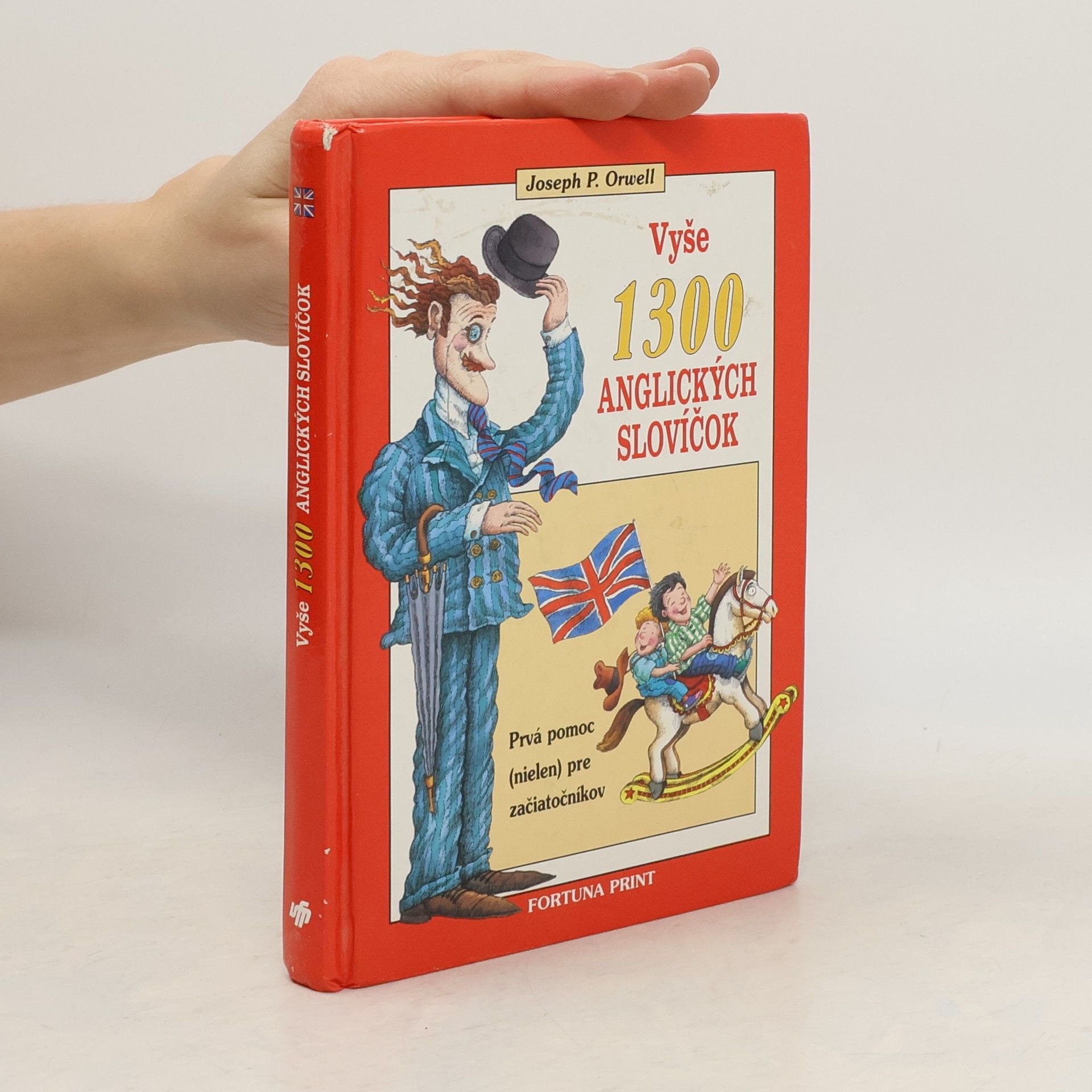 Joseph P. Orwell Vyše 1300 anglických slovíčok