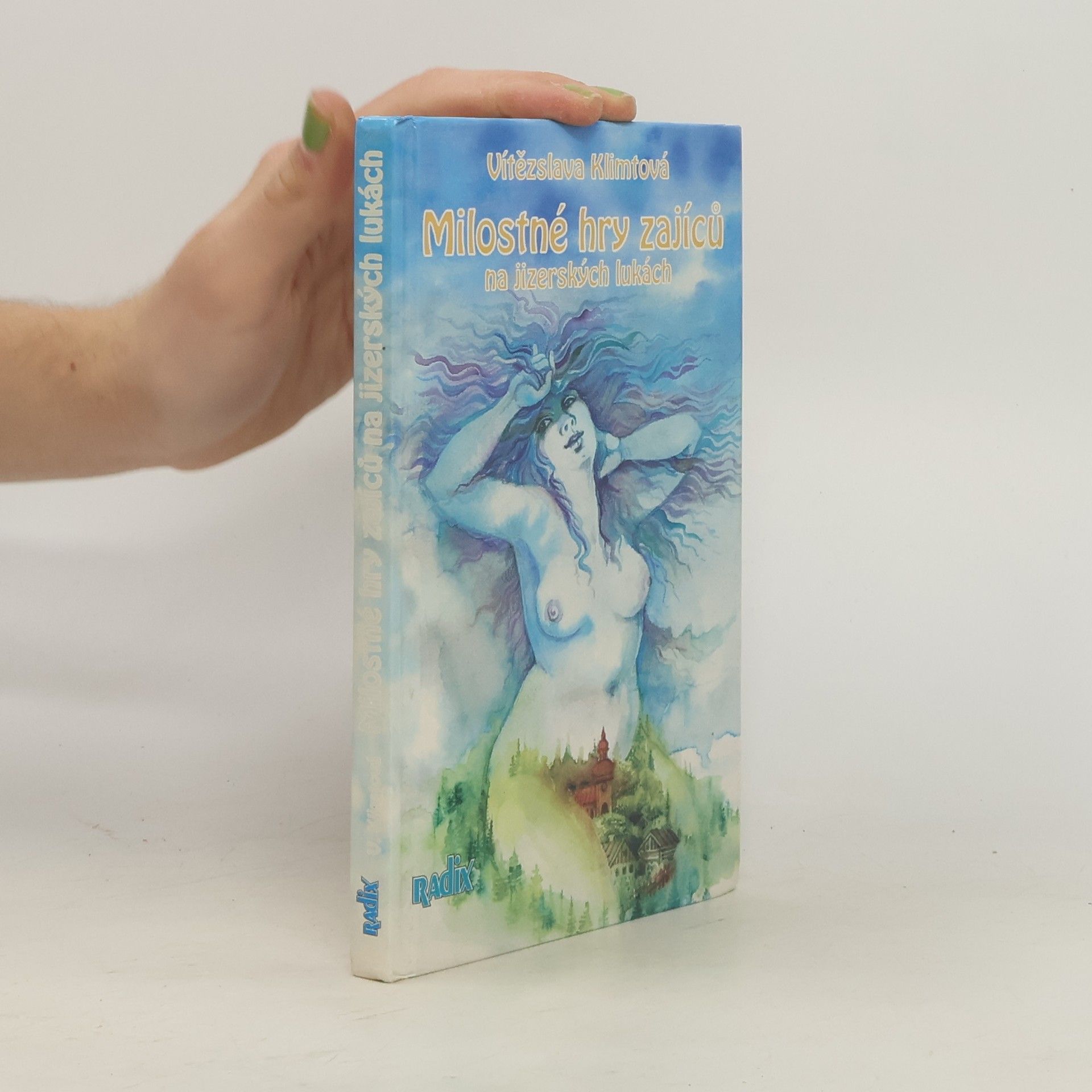 Vítězslava Klimtová Milostné hry zajíců na jizerských lukách