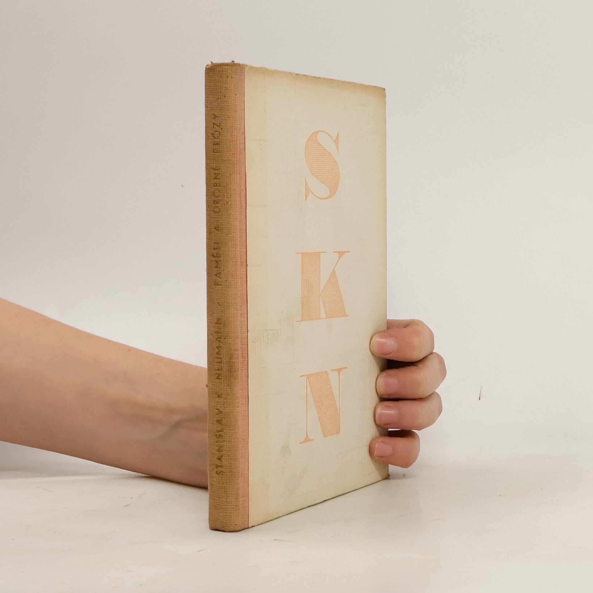 Stanislav Kostka Neumann Paměti a drobné prózy