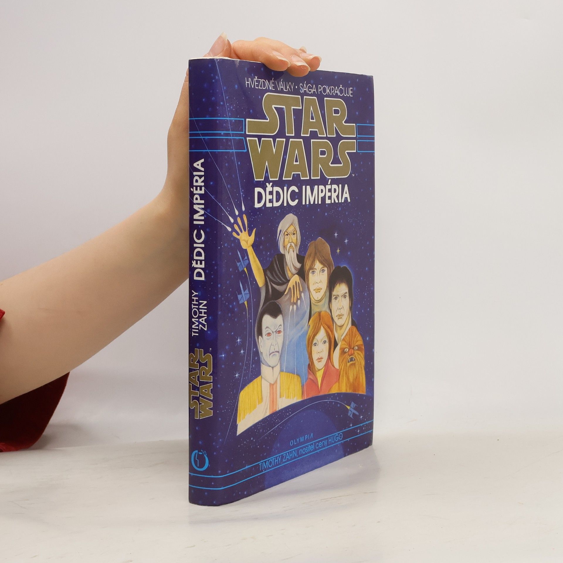 Timothy Zahn Star Wars: Dědic Impéria