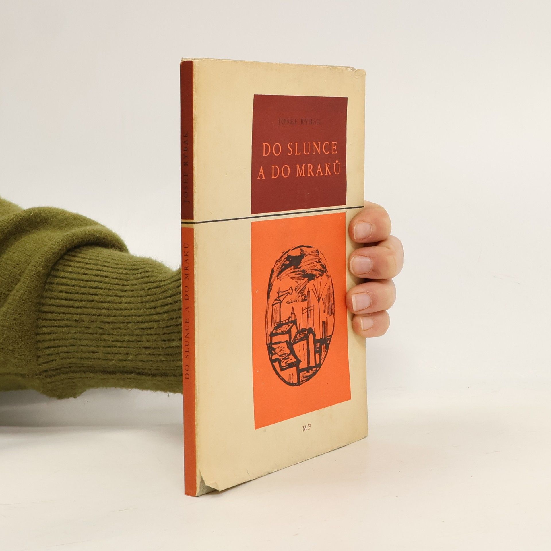 Josef Rybák Do slunce a do mraků (Ocpl, 68 s., ded.autora, bez přeb.)