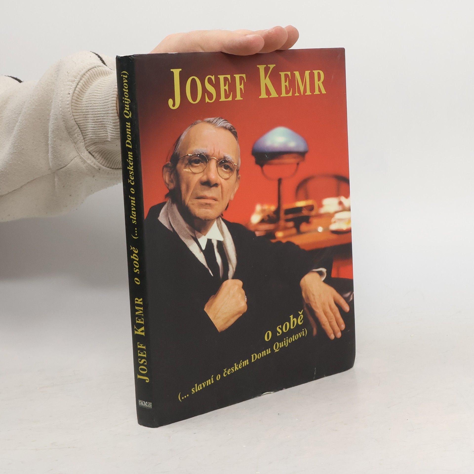 Milan Cais ml. Josef Kemr o sobě. Slavní o českém Donu Quijotovi