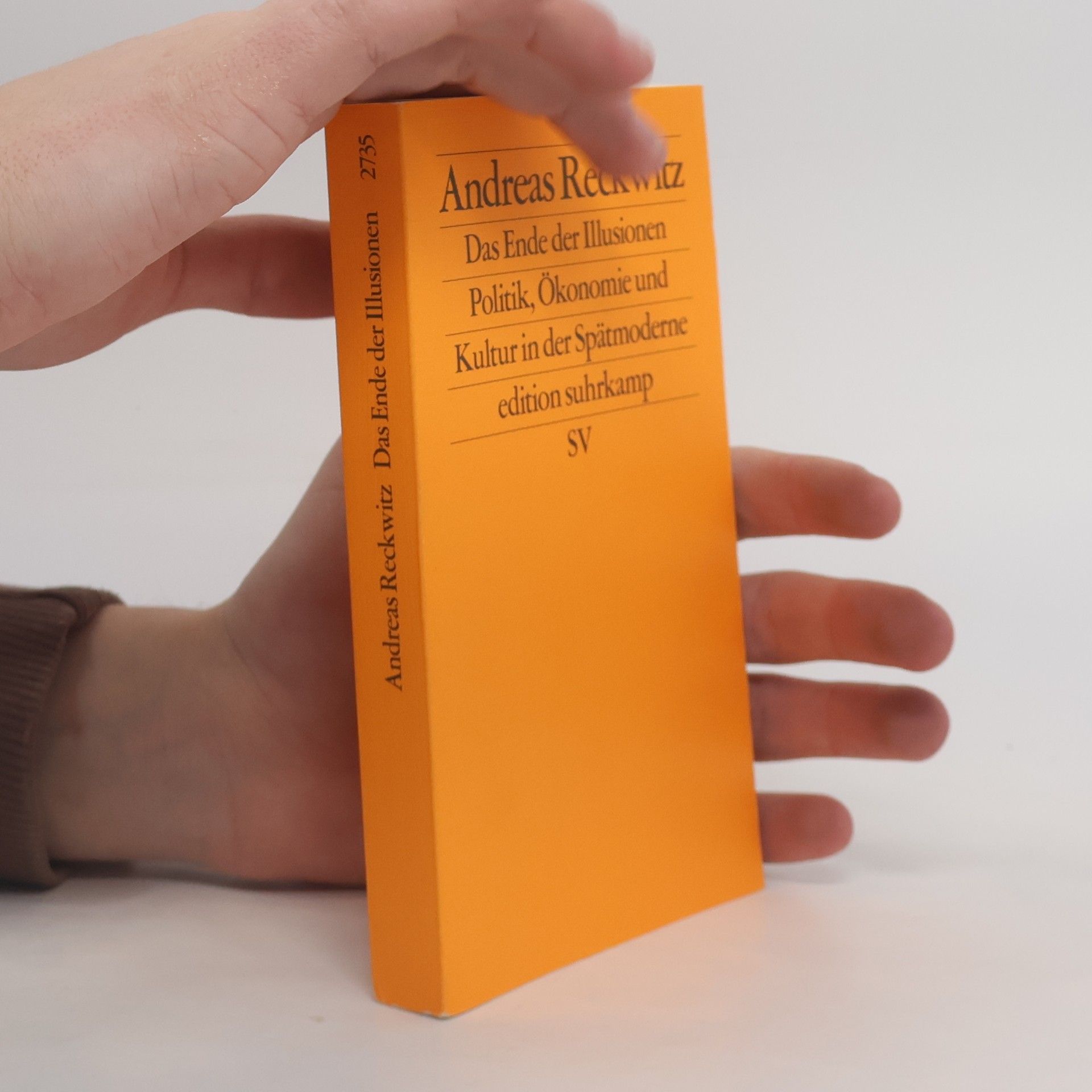 Andreas Reckwitz Das Ende der Illusionen