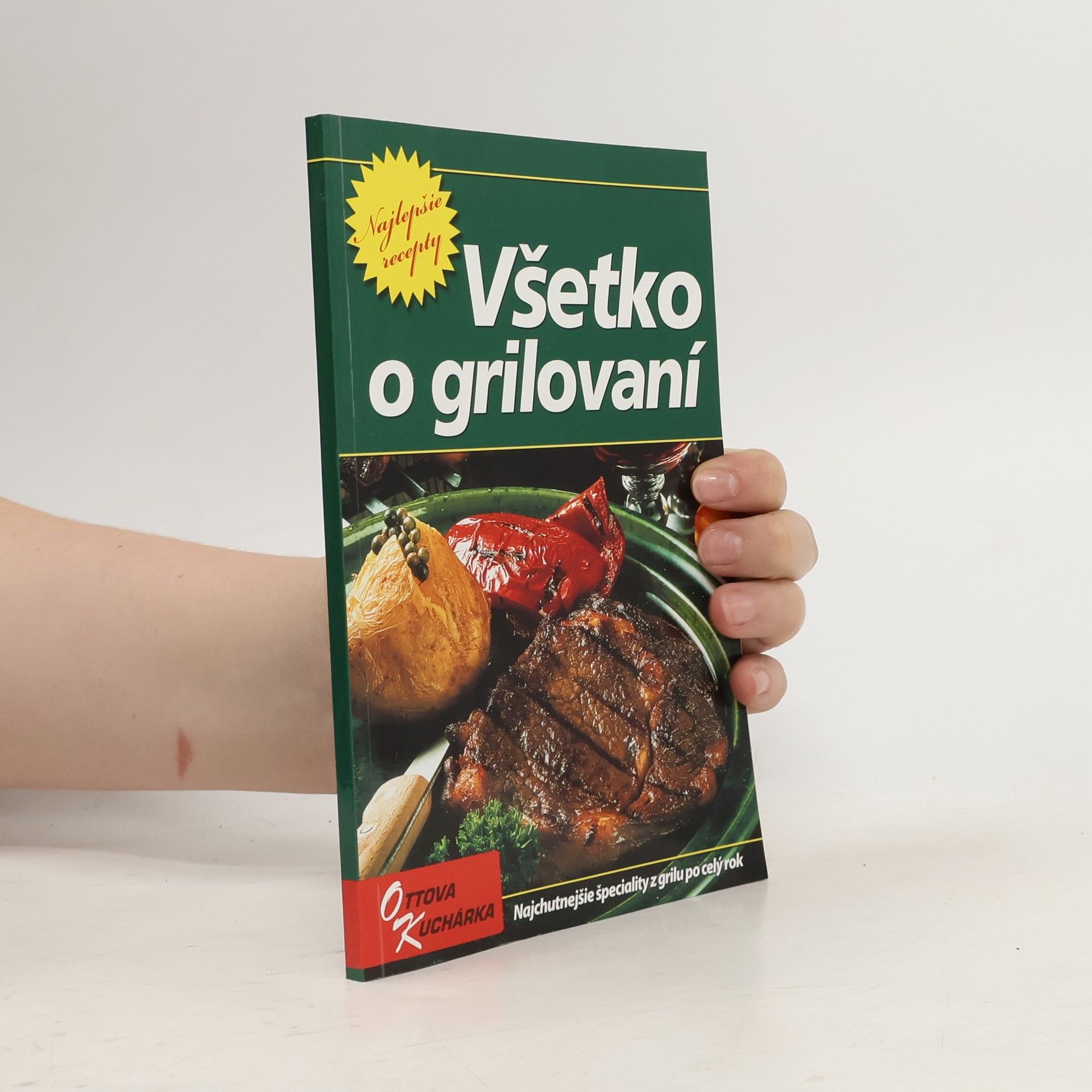 kolektiv Všetko o grilovaní