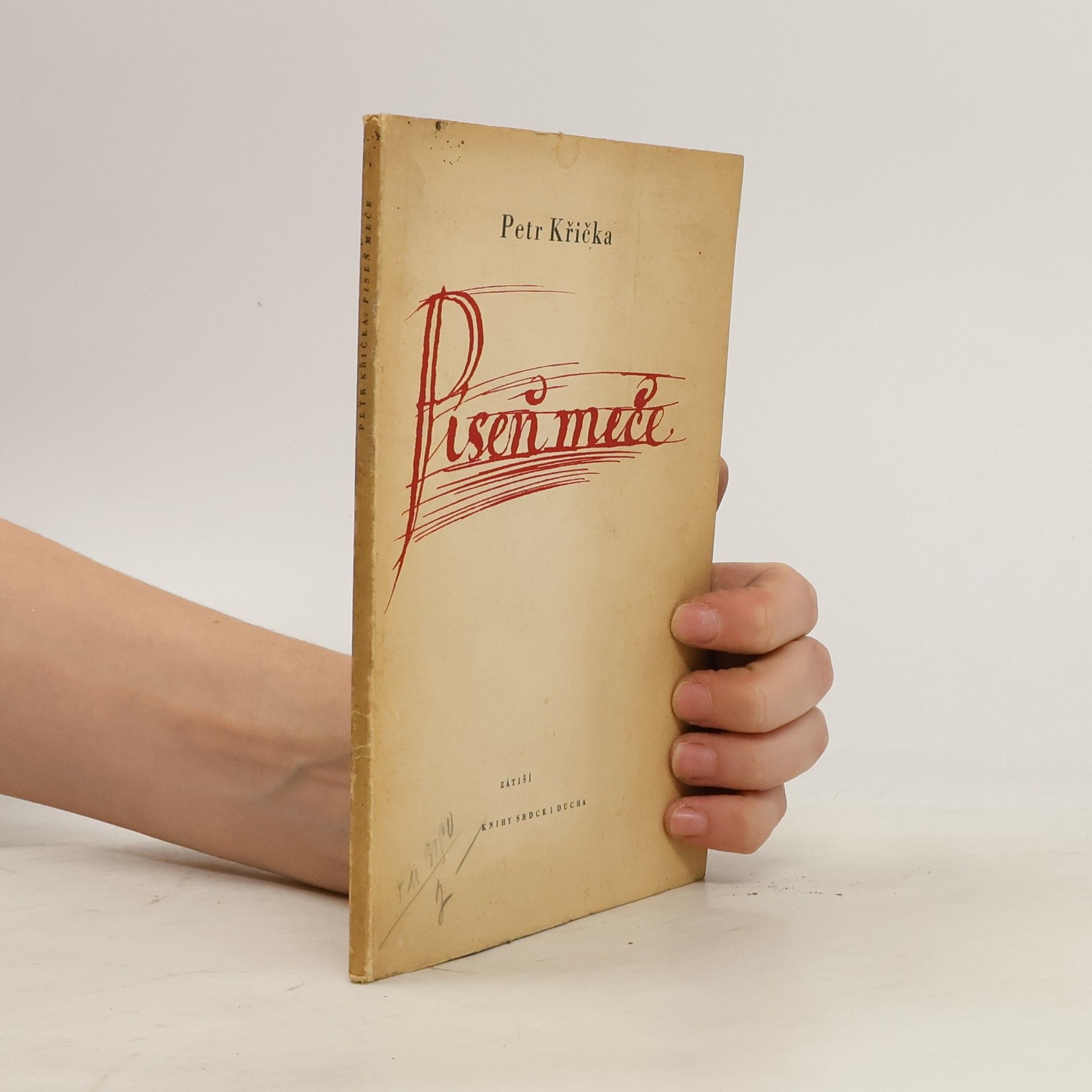 Petr Křička Píseň meče