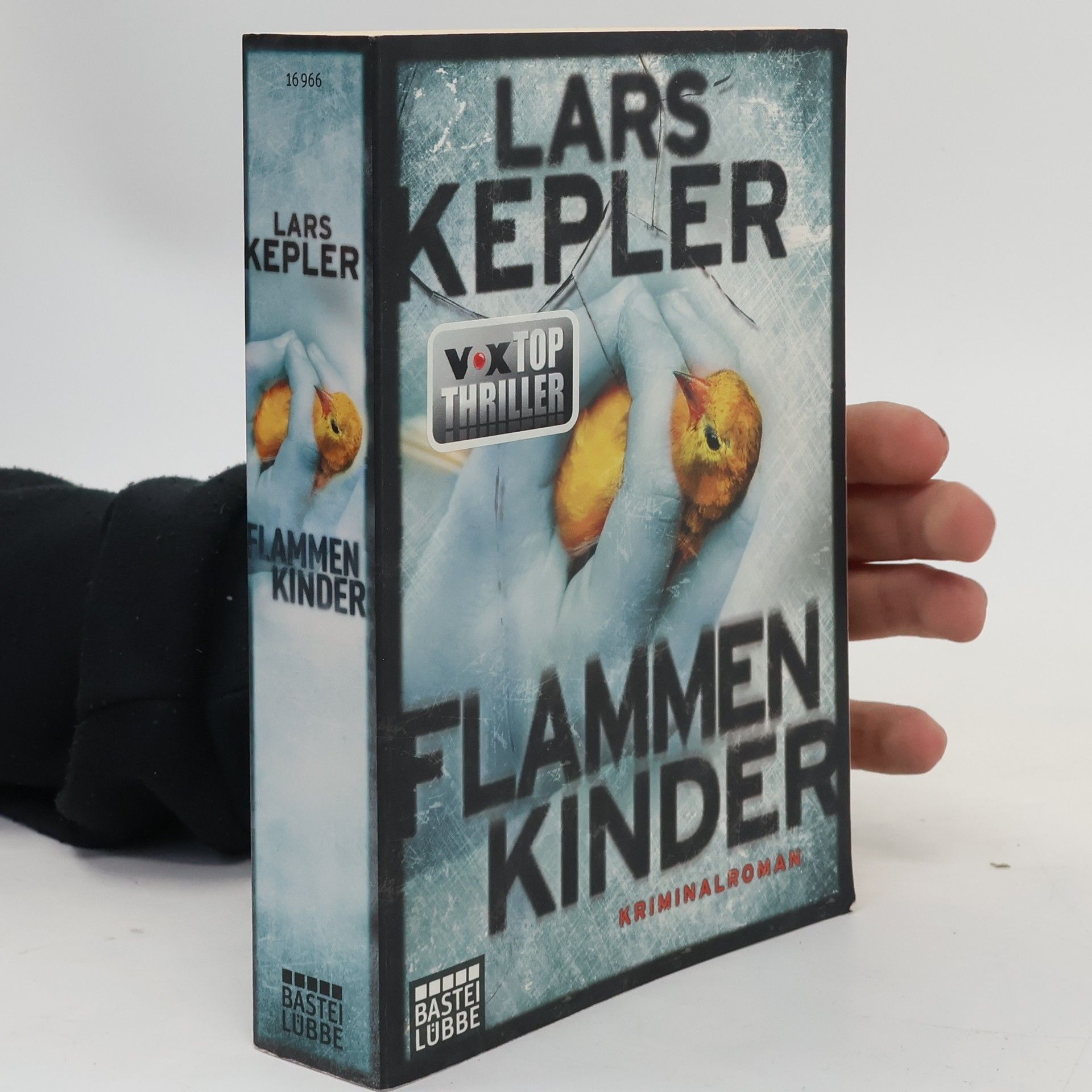 Lars Kepler Flammen kinder