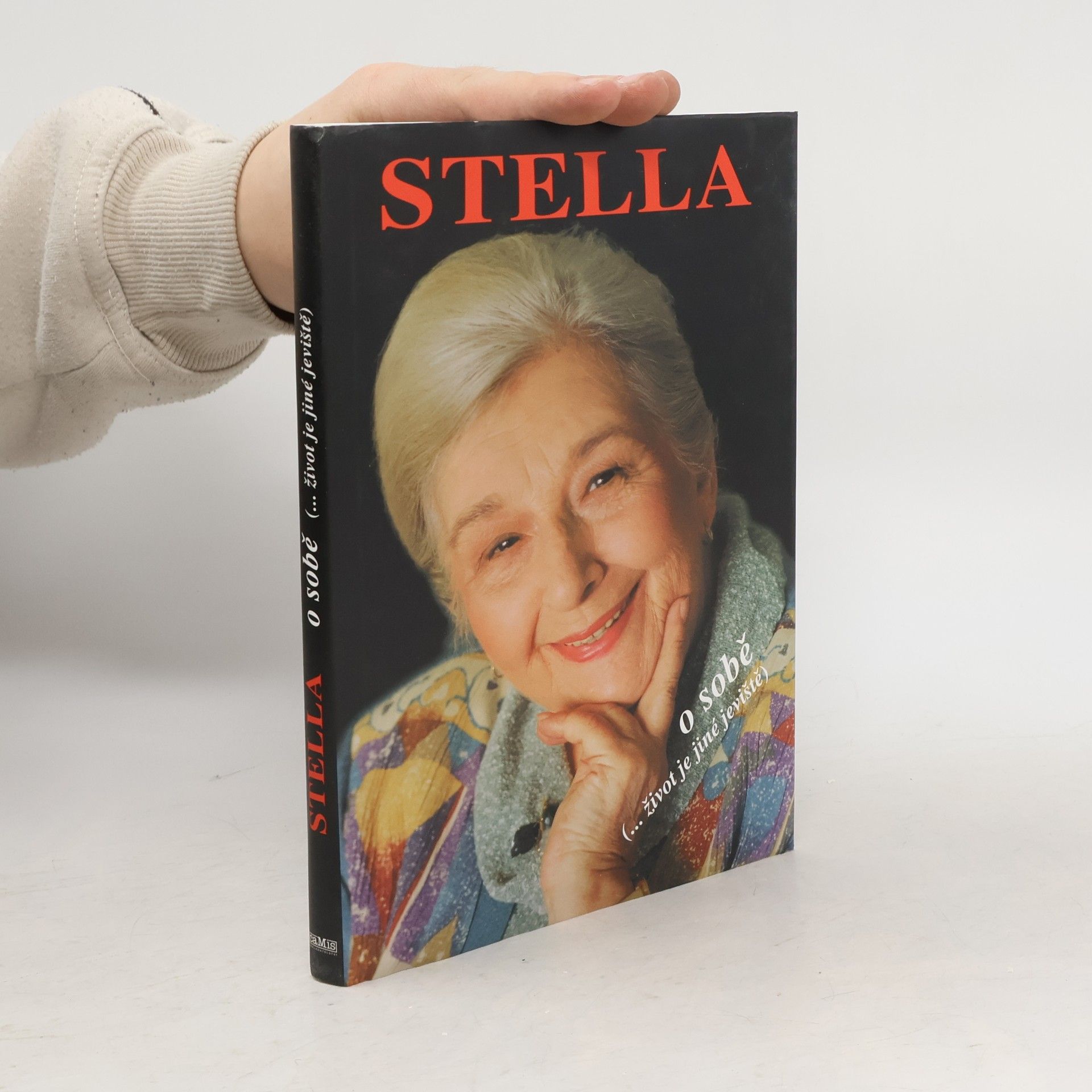Stella Zázvorková Stella o sobě. (...život je jiné jeviště)