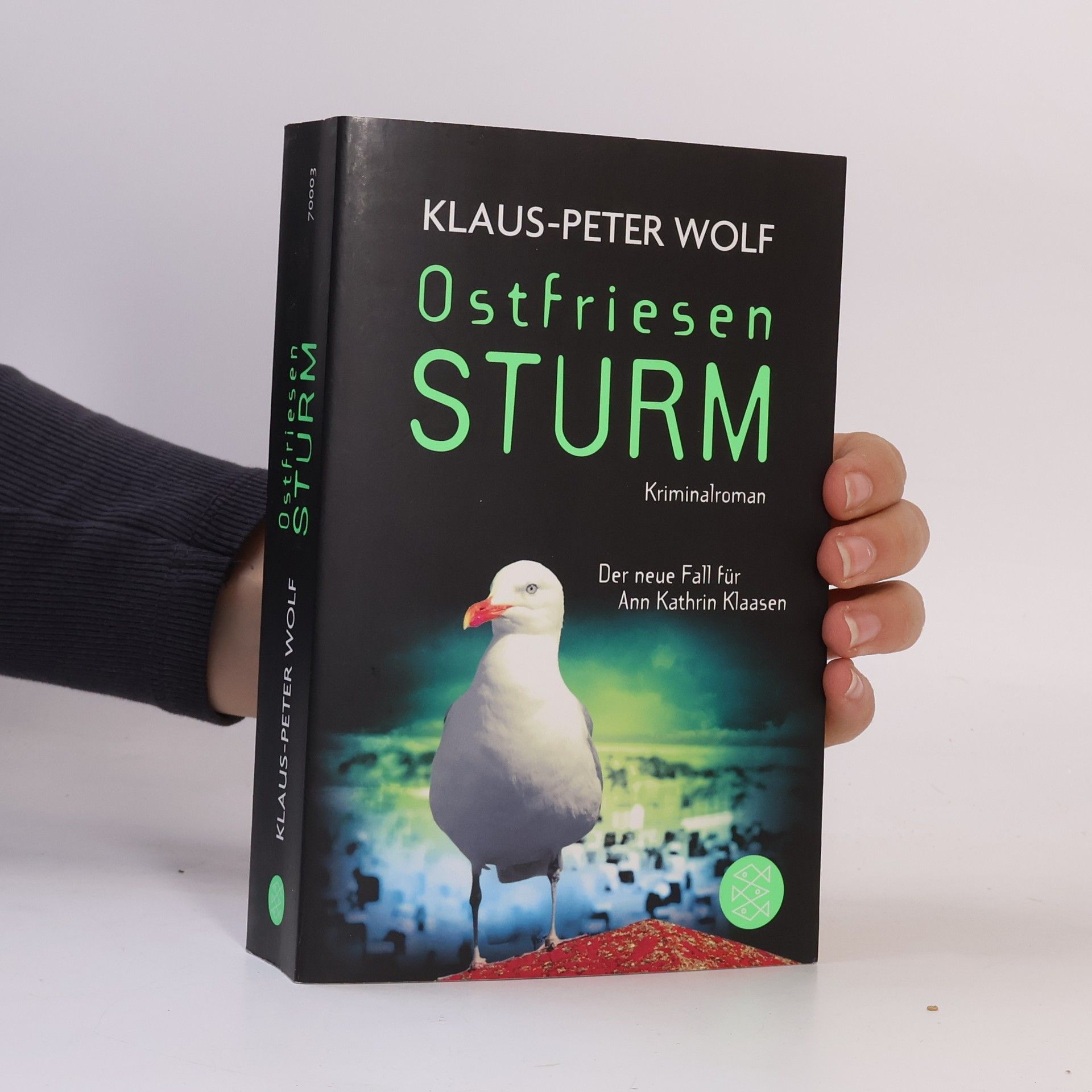 Klaus-Peter Wolf Ostfriesensturm