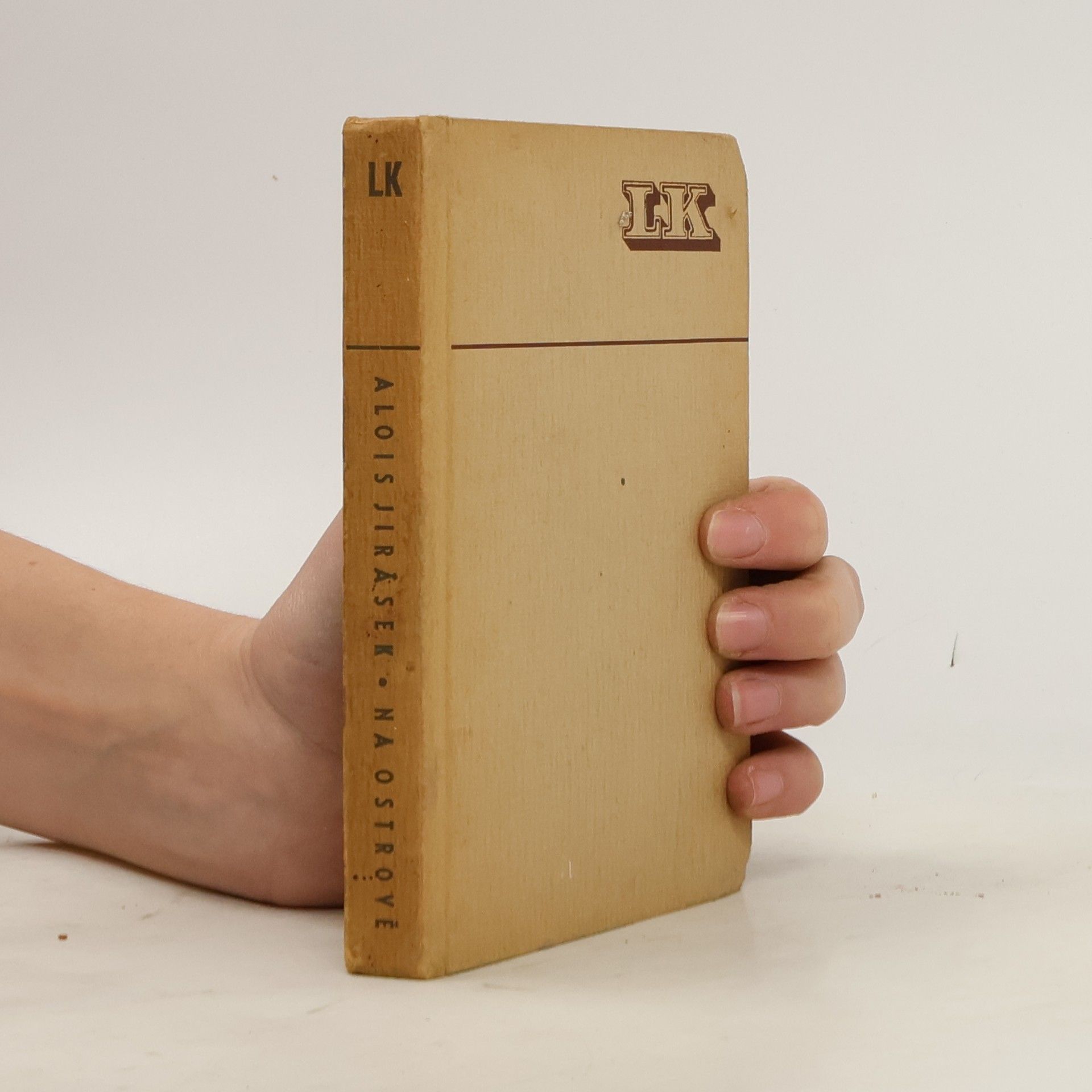 Alois Jirásek Na ostrově