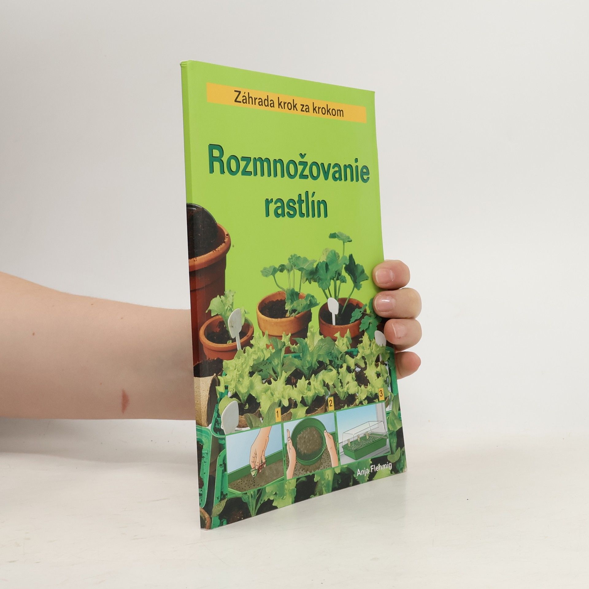 Anja Flehmig Rozmnožovanie rastlín