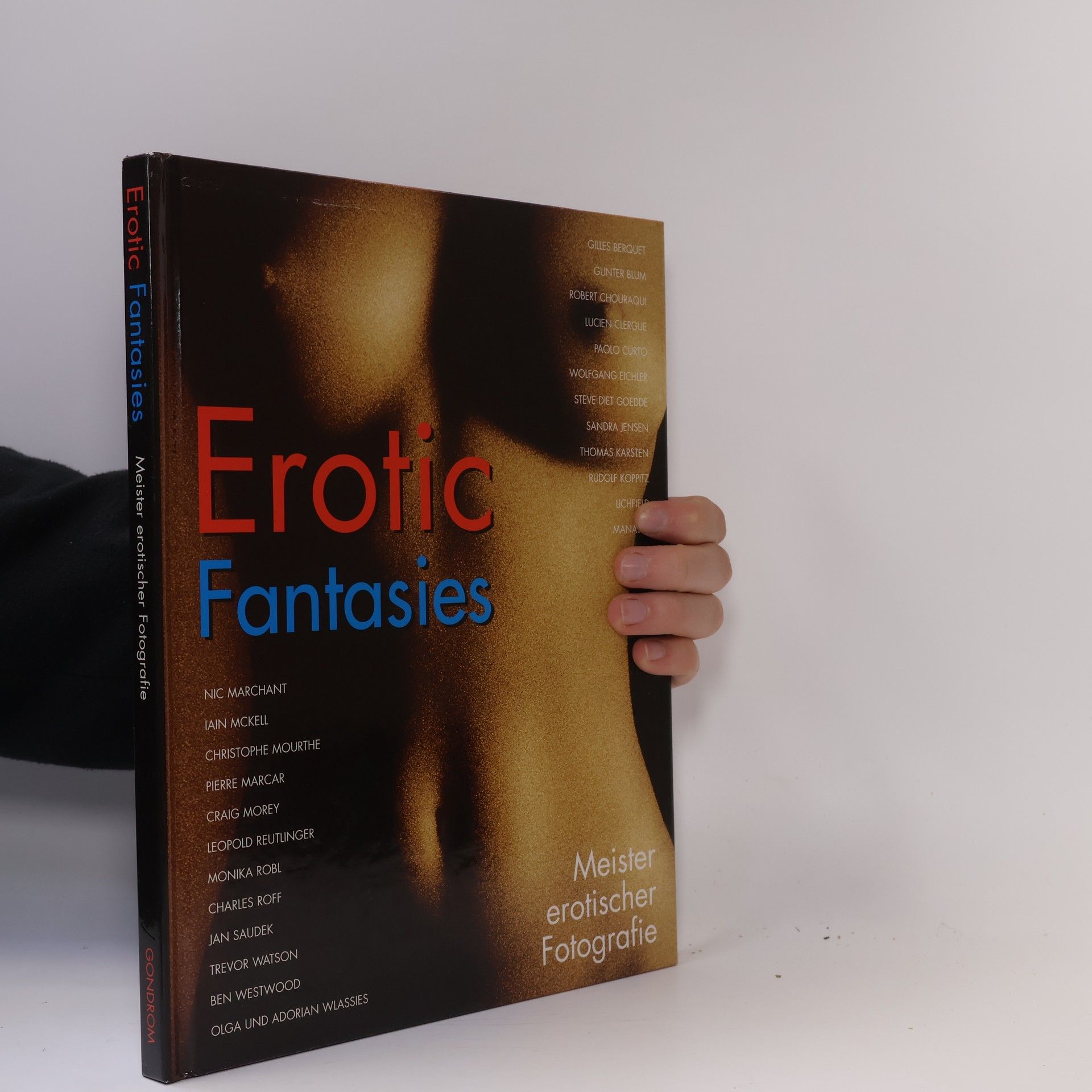Cornelia Panzacchi Erotic fantasies: Meister erotischer Fotografie