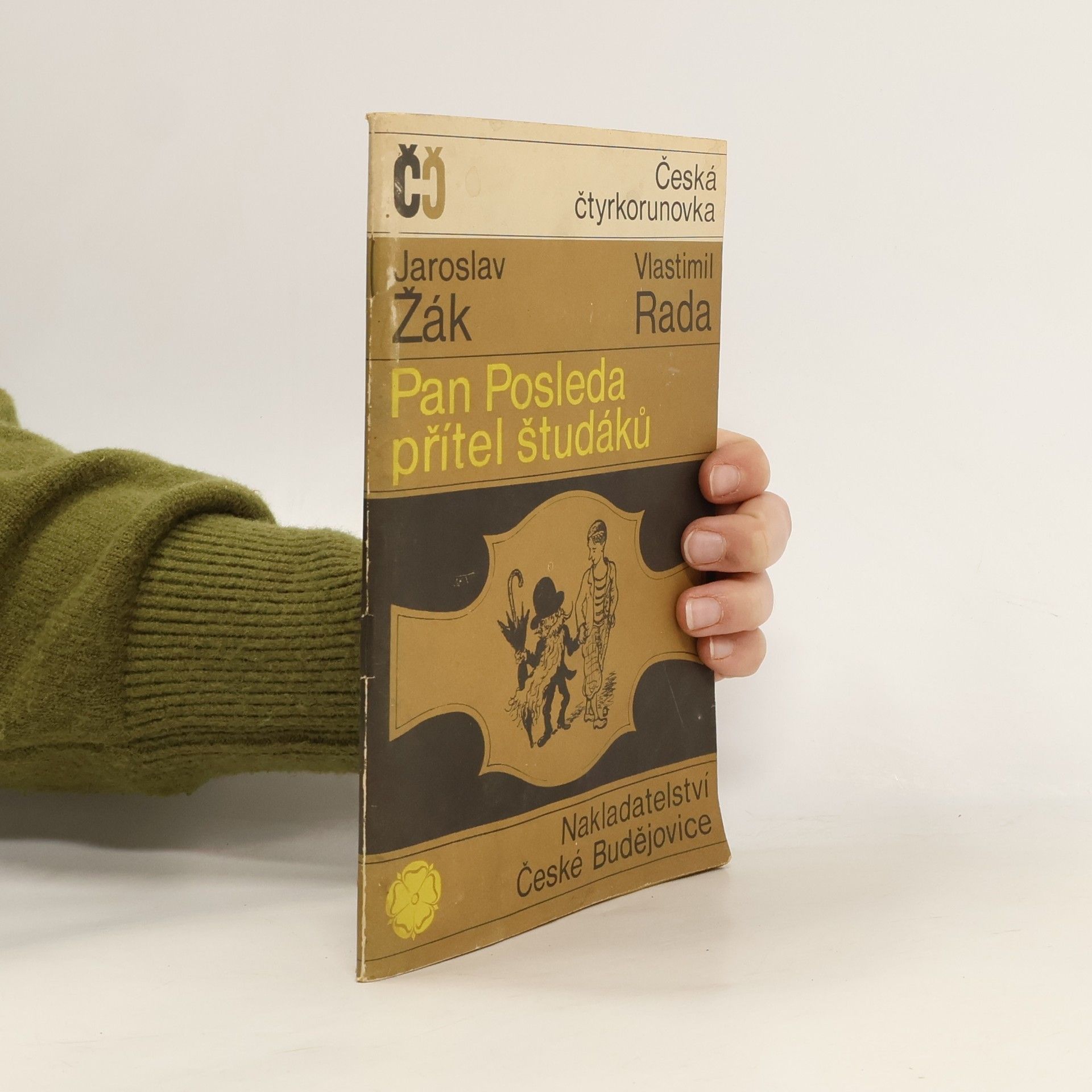 Pan Posleda, přítel študáků