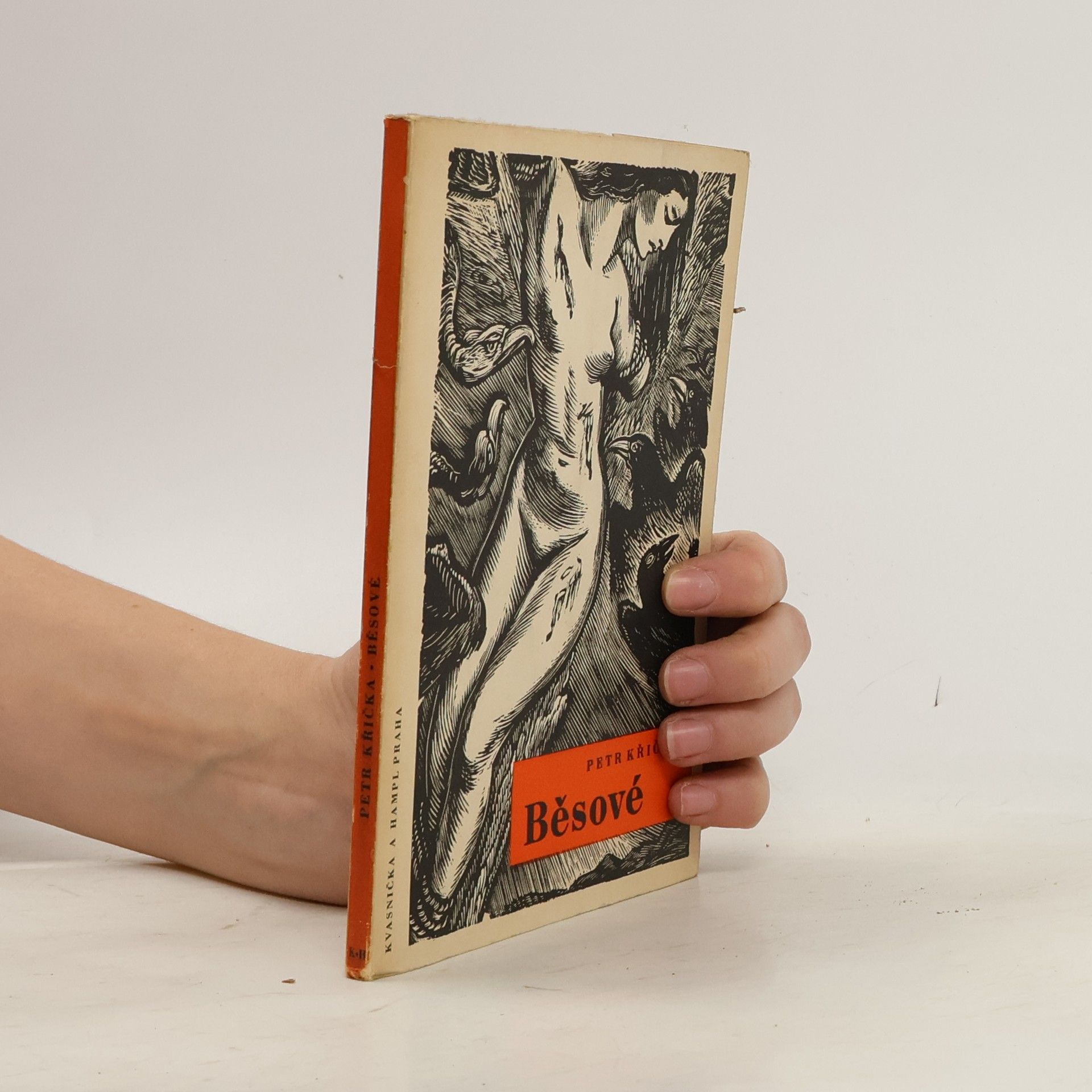 Petr Křička Běsové : básně