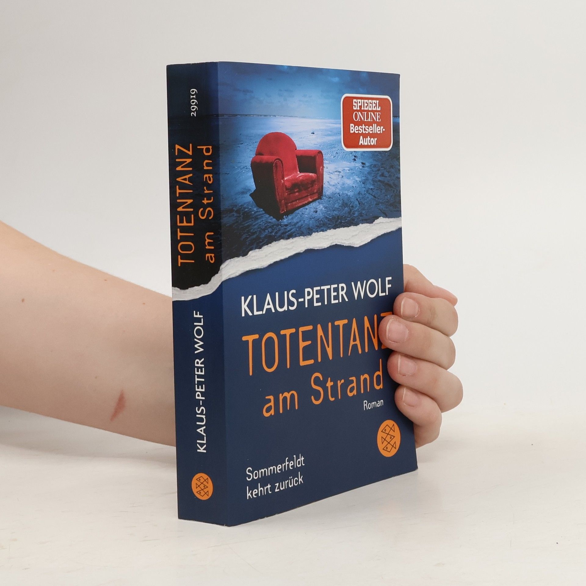 Klaus-Peter Wolf Totentanz am Strand