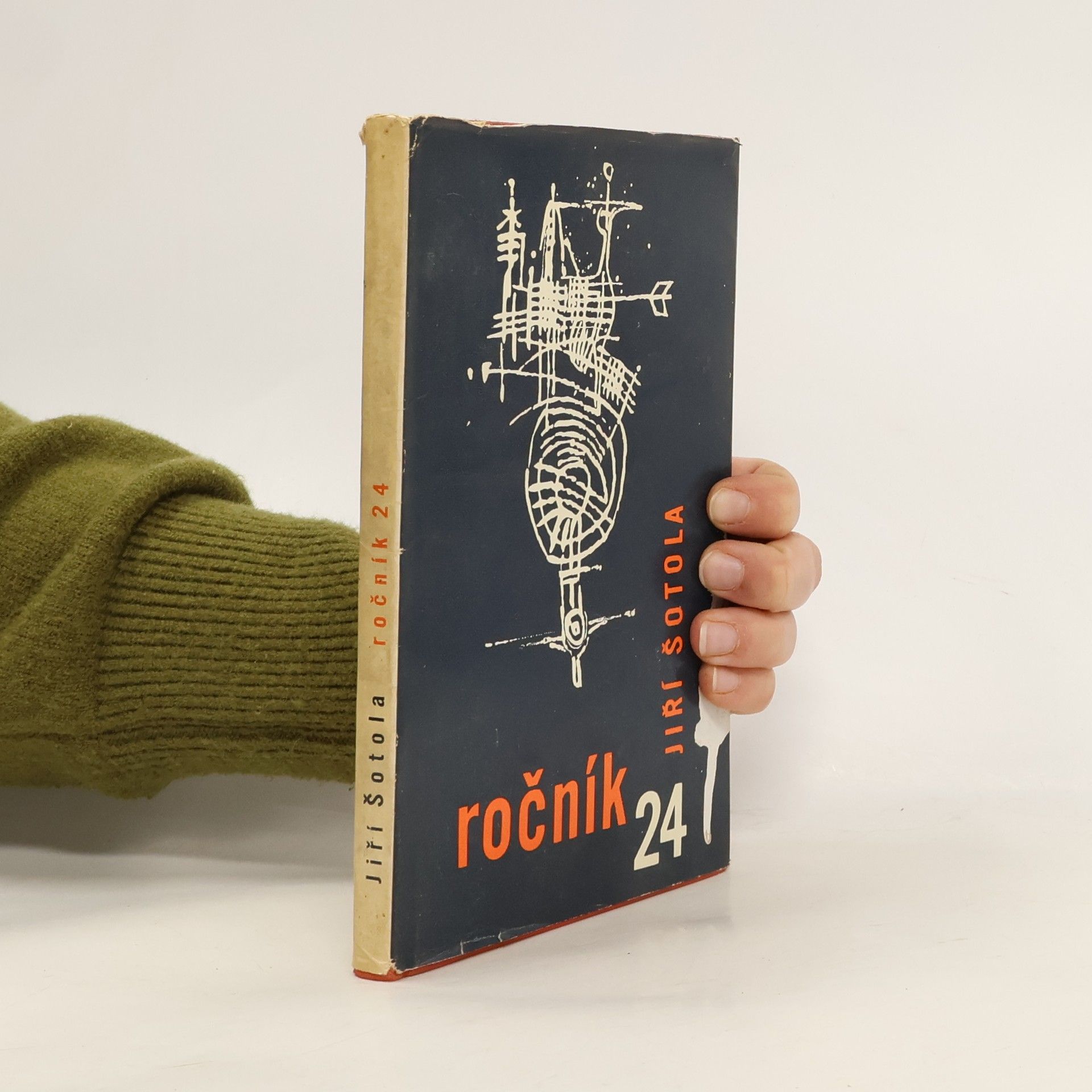 Jiří Šotola Ročník 24. Výbor z veršů 1944 - 1960