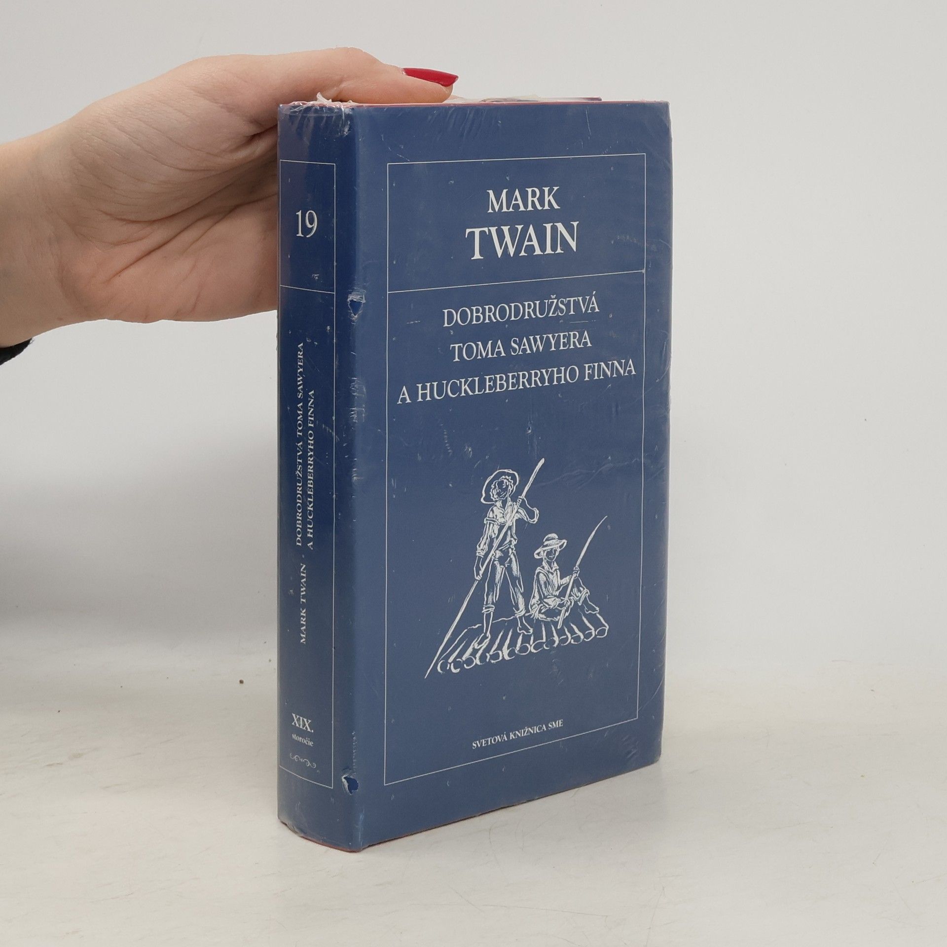 Mark Twain Dobrodružstvá Toma Sawyera a Huckleberryho Finna