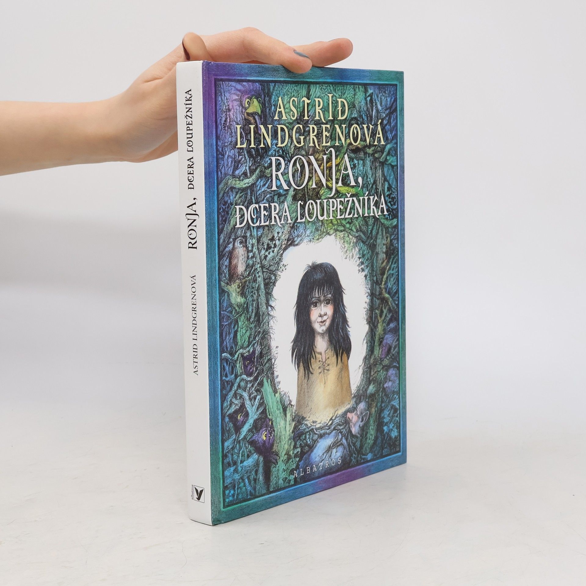 Astrid Lindgren Ronja, dcera loupežníka