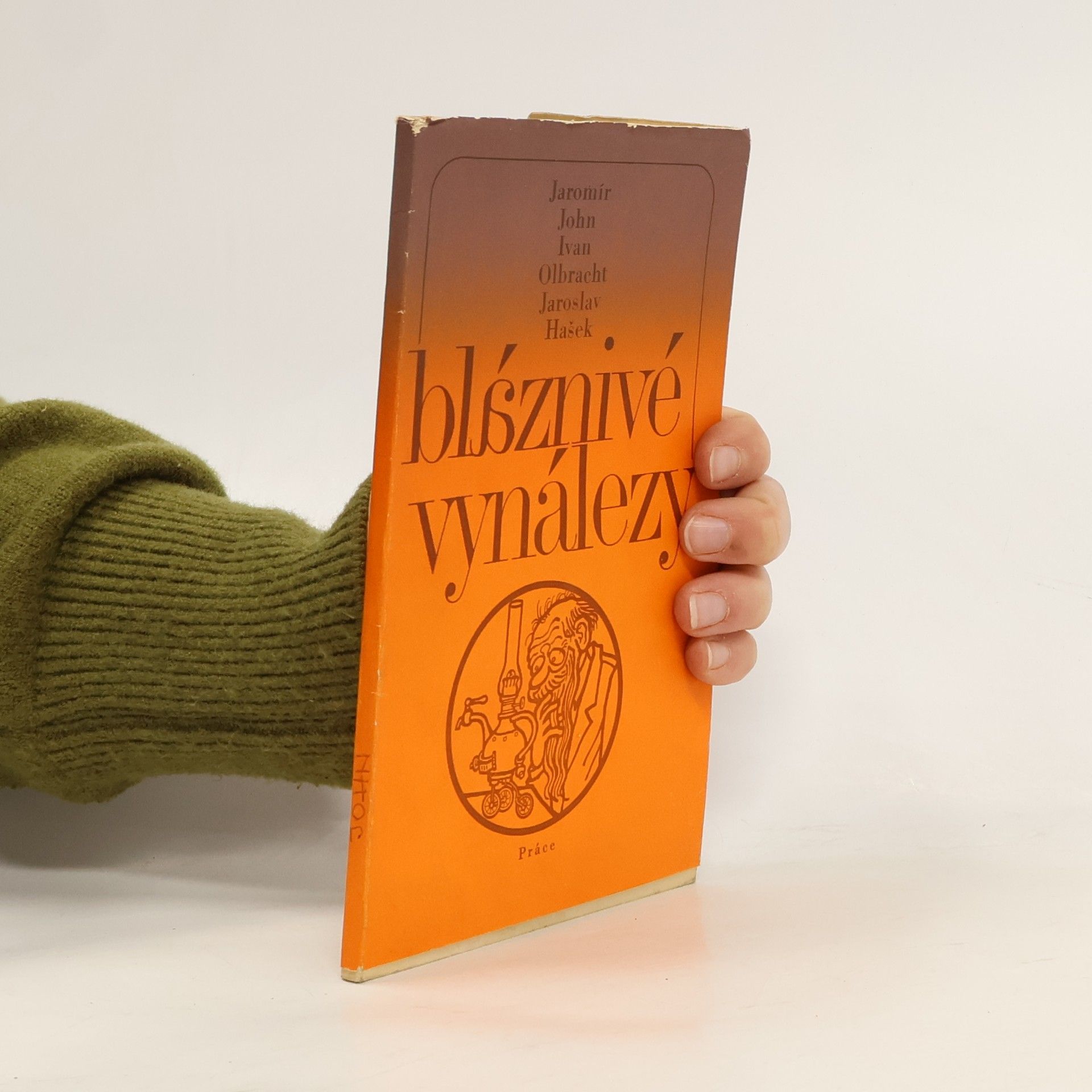 Jaromír John Bláznivé vynálezy