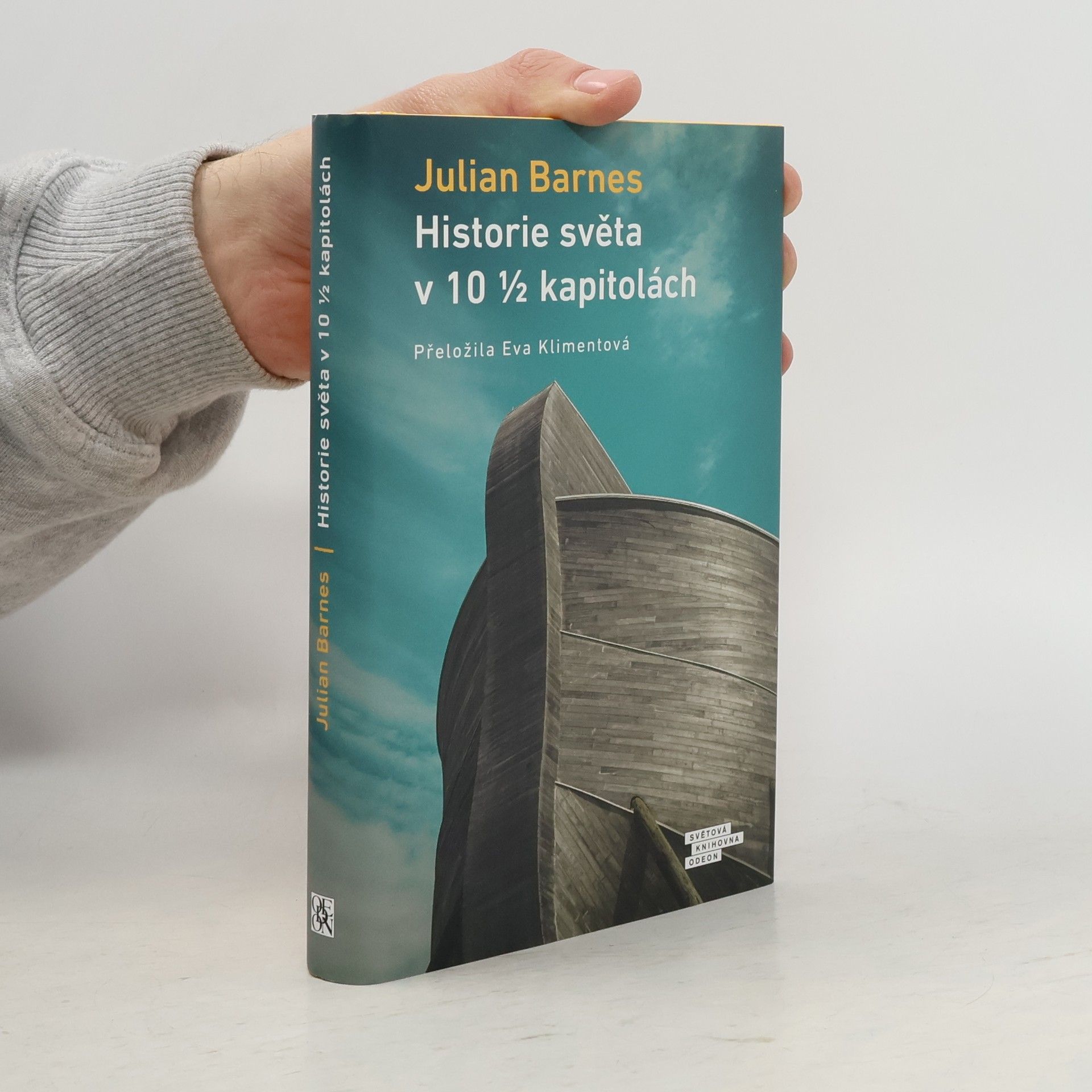 Julian Barnes Historie světa v 10 1/2 kapitolách