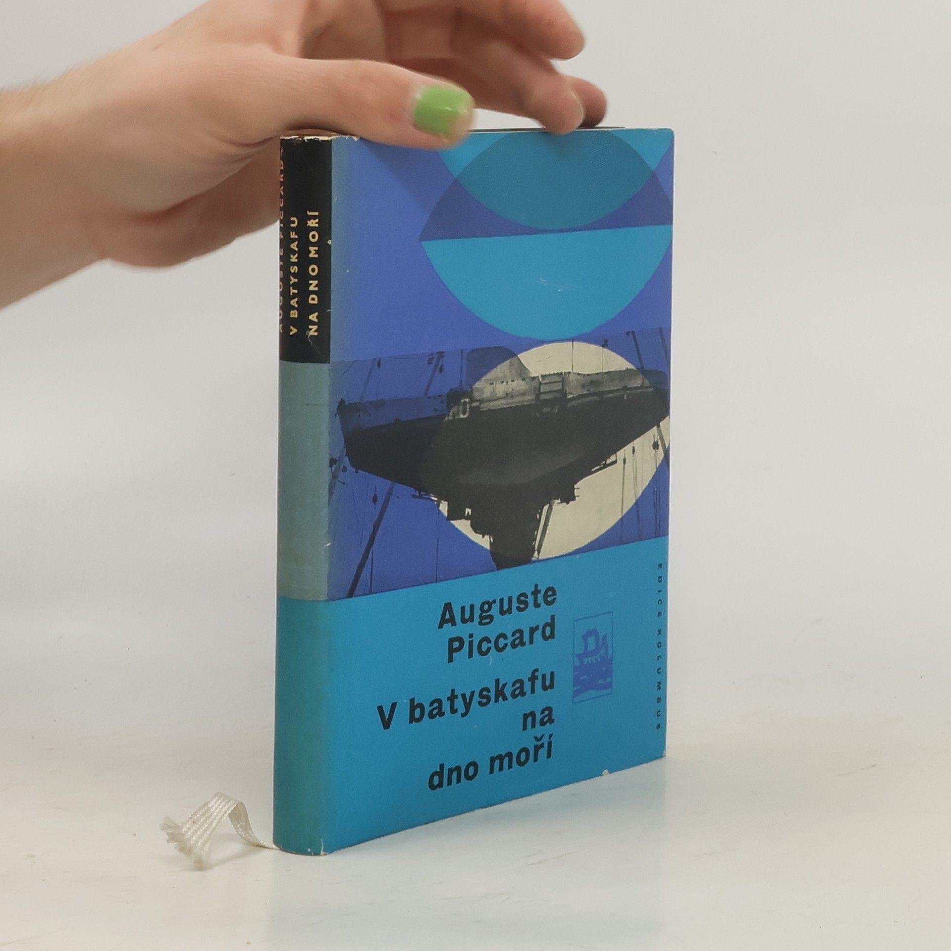 Petr Karhan V batyskafu na dno moří