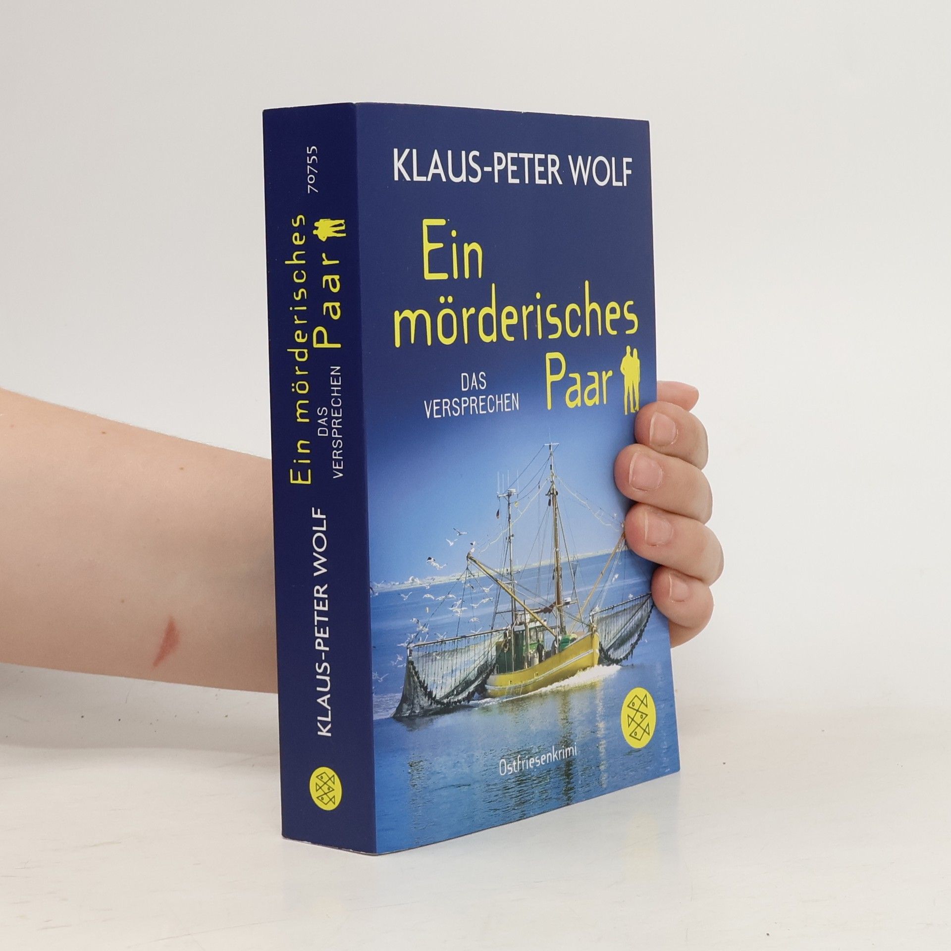Klaus-Peter Wolf Ein mörderisches Paar