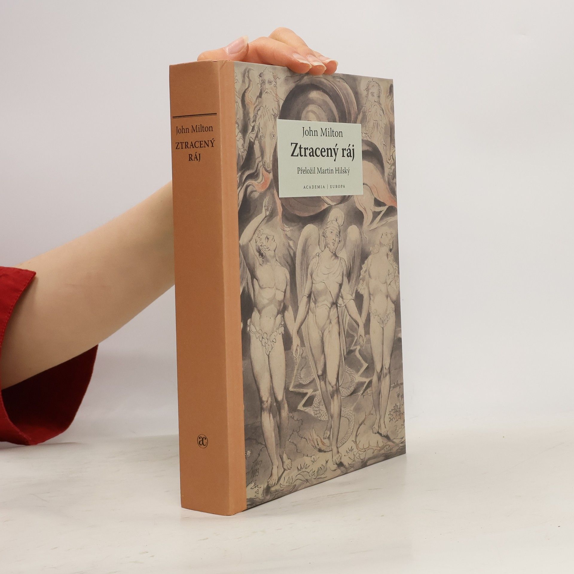 John Milton Ztracený ráj