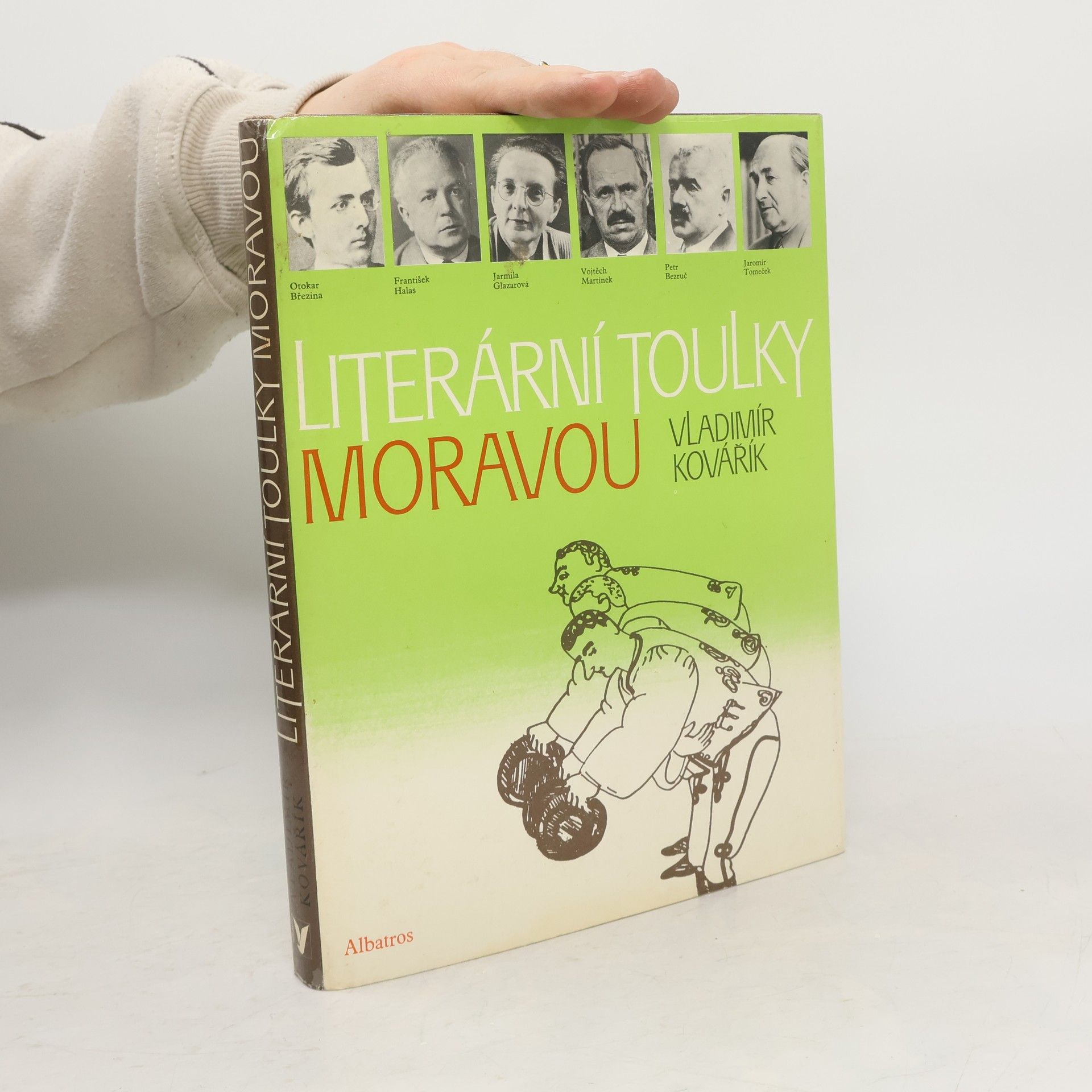 Vladimír Kovářík Literární toulky Moravou