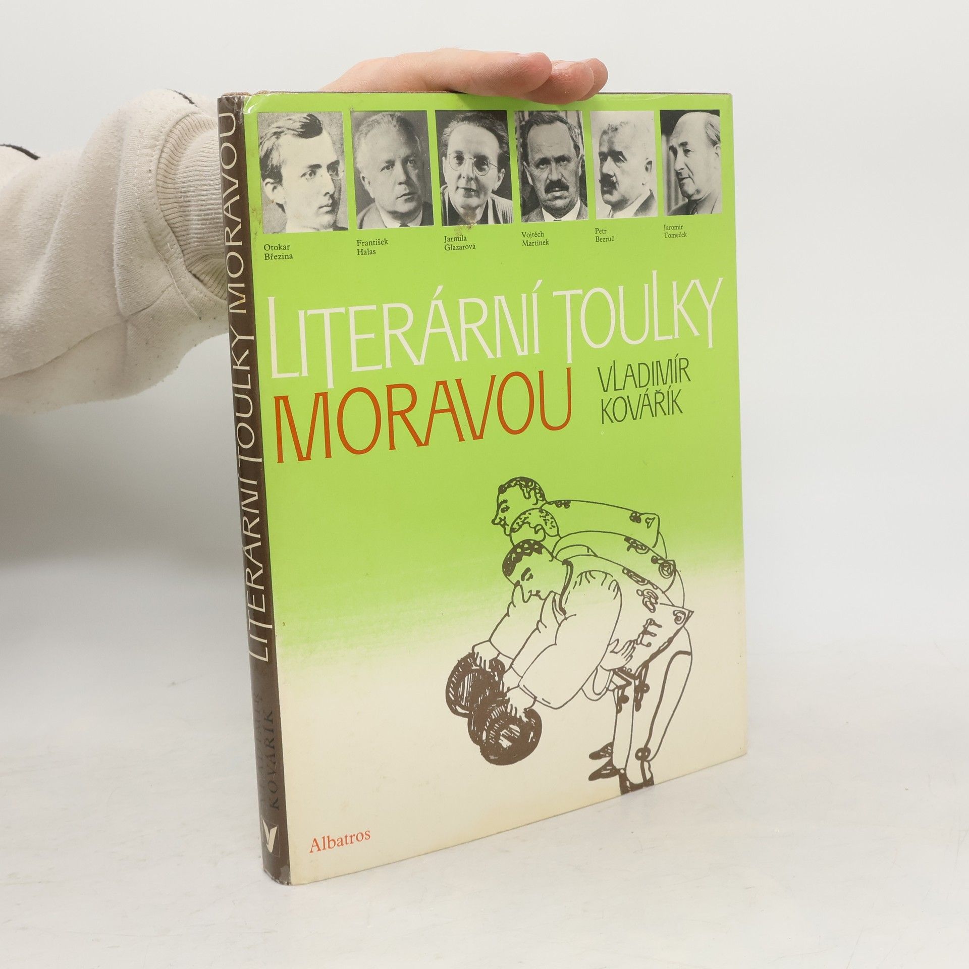 Vladimír Kovářík Literární toulky Moravou