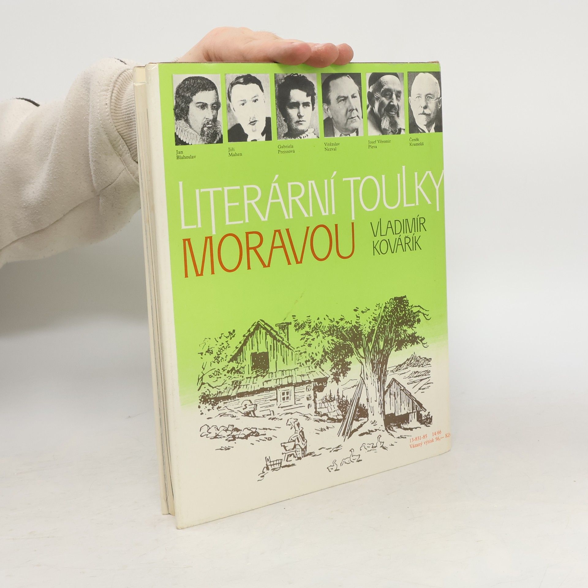 Vladimír Kovářík Literární toulky Moravou