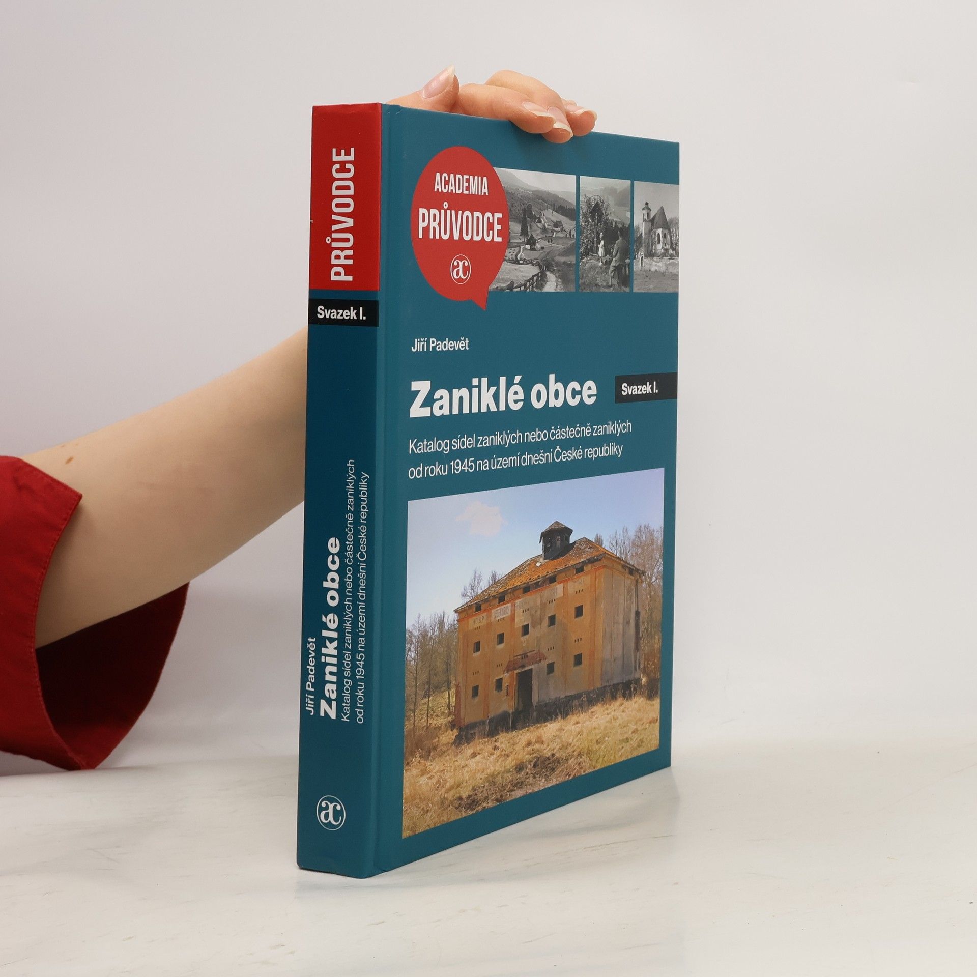 Jiří Padevět Zaniklé obce I.