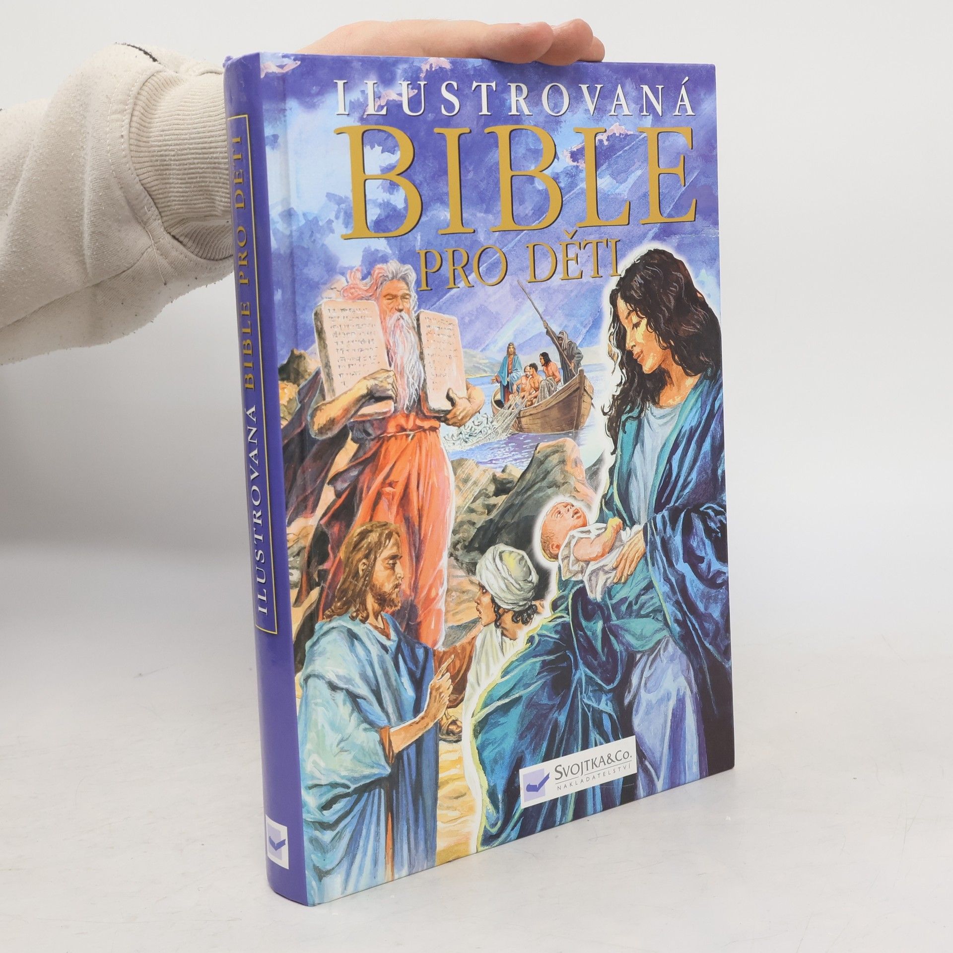 Piotr Krzyýewski Ilustrovaná bible pro děti