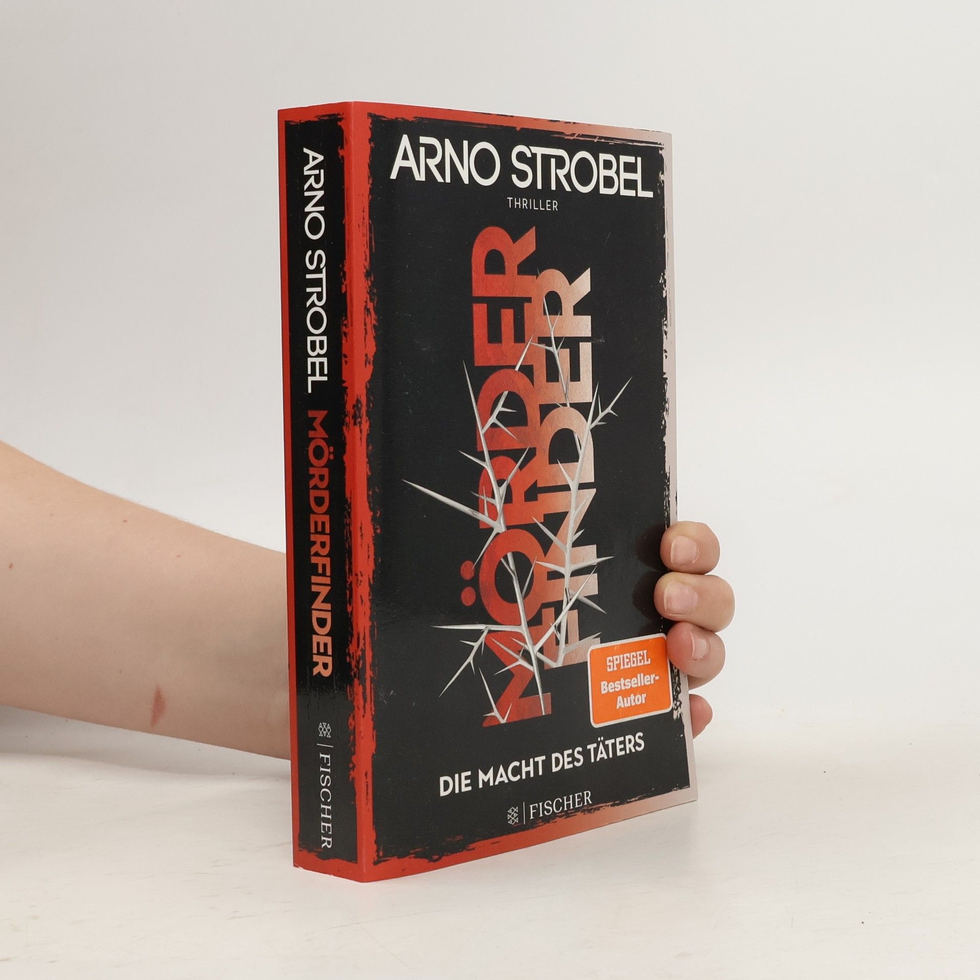 Arno Strobel Mörderfinder - Die Macht des Täters