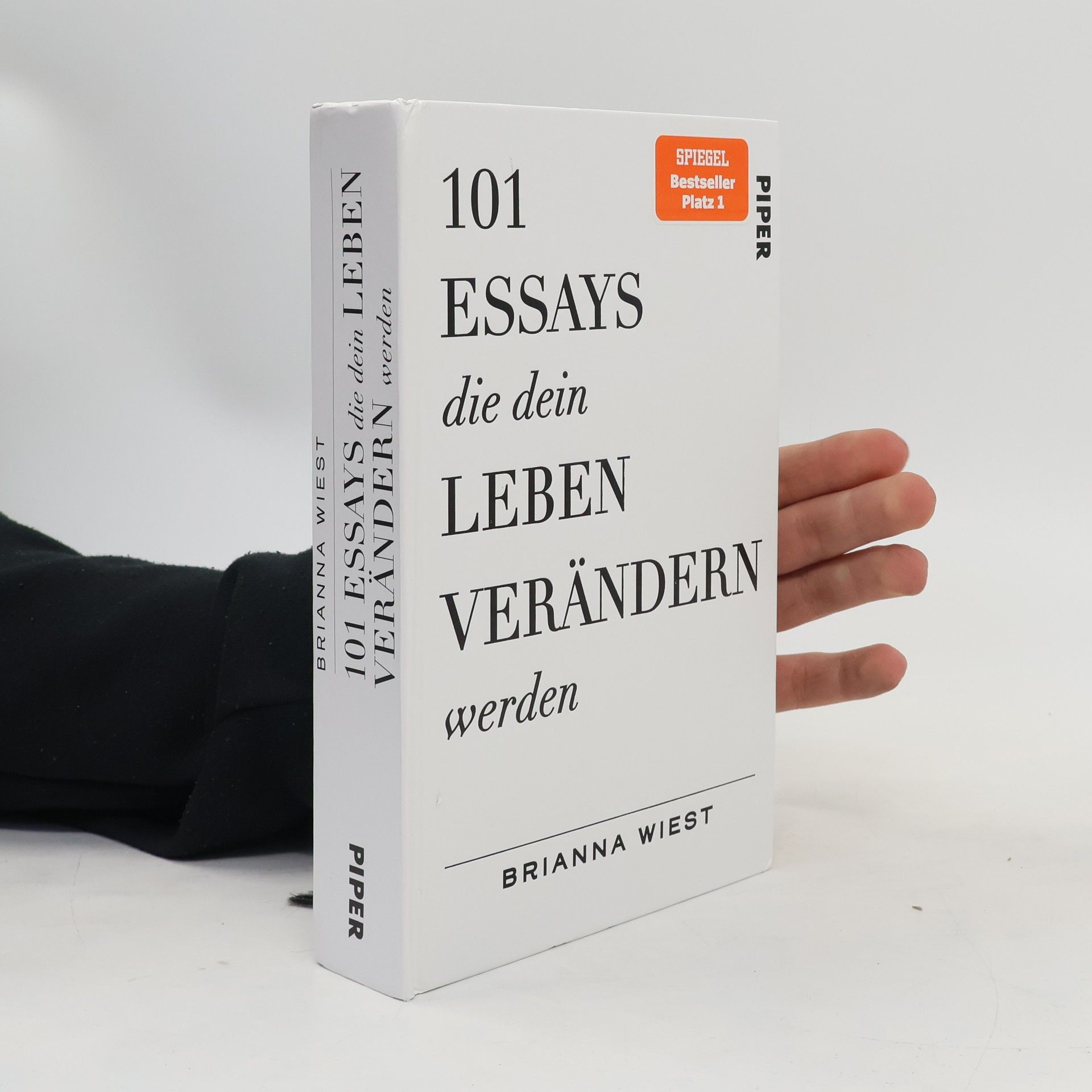 Brianna Wiest 101 Essays, die dein Leben verändern werden
