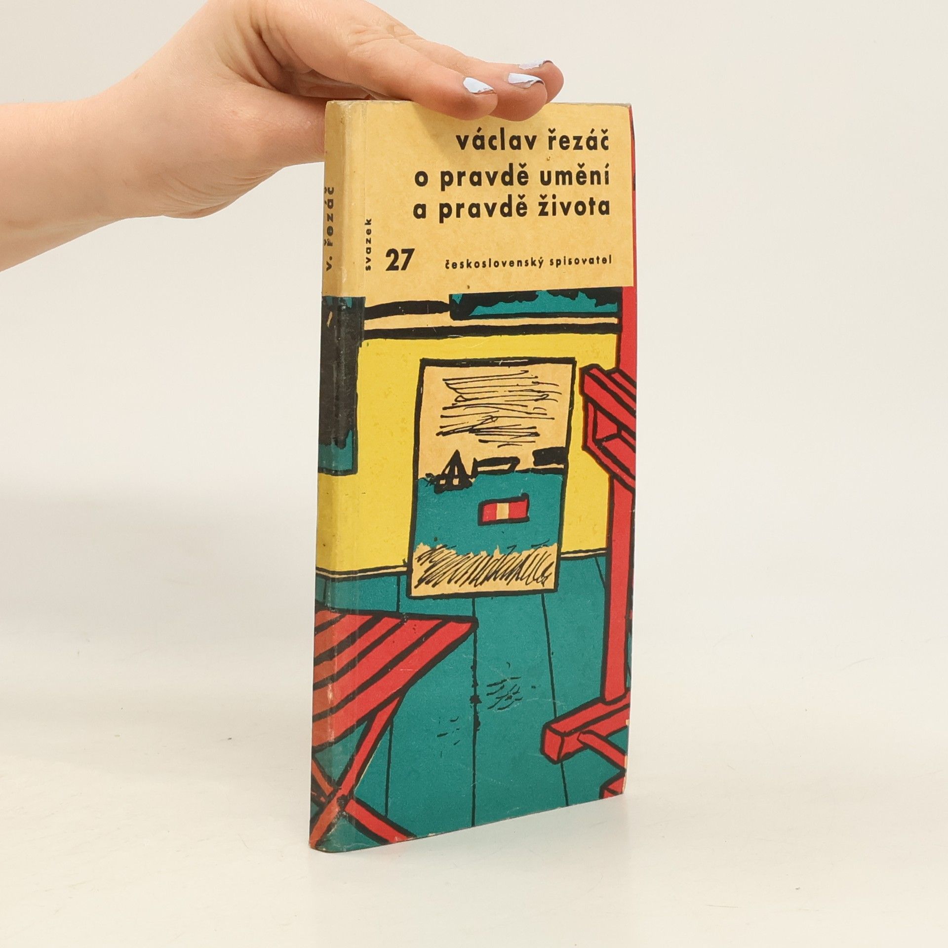 Václav Řezáč O pravdě umění a pravdě života
