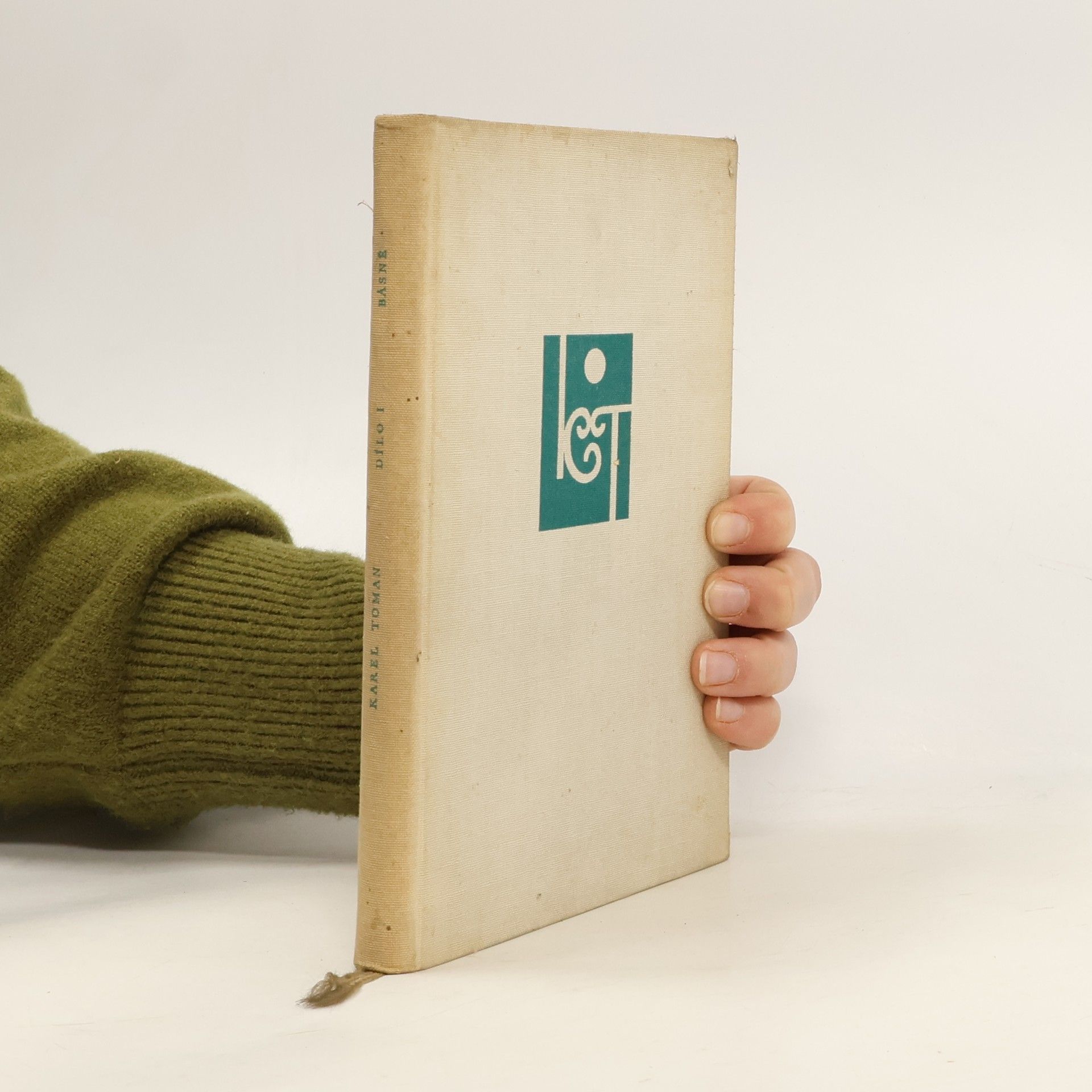 Karel Toman Básně. Dílo I.