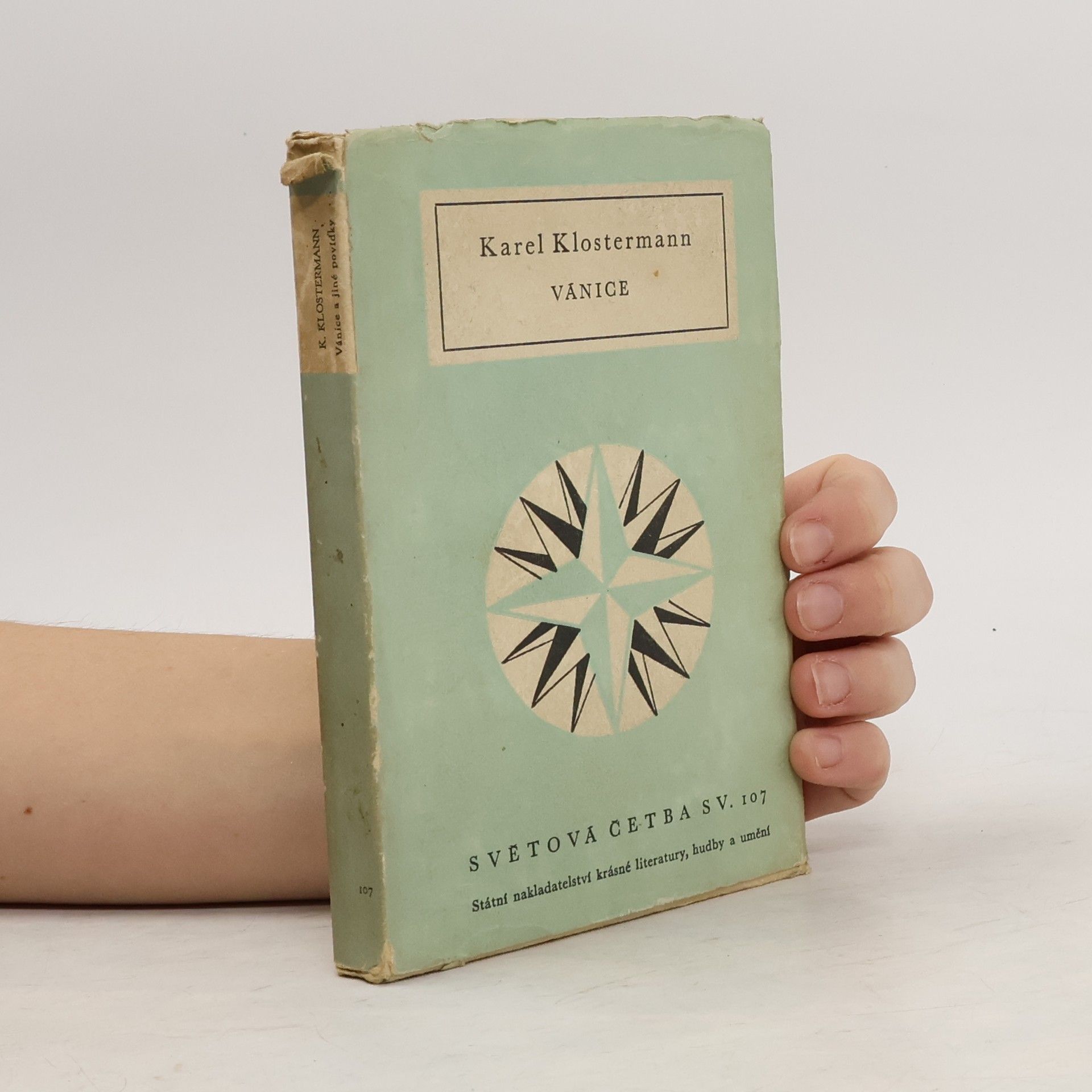 Karel Klostermann Vánice