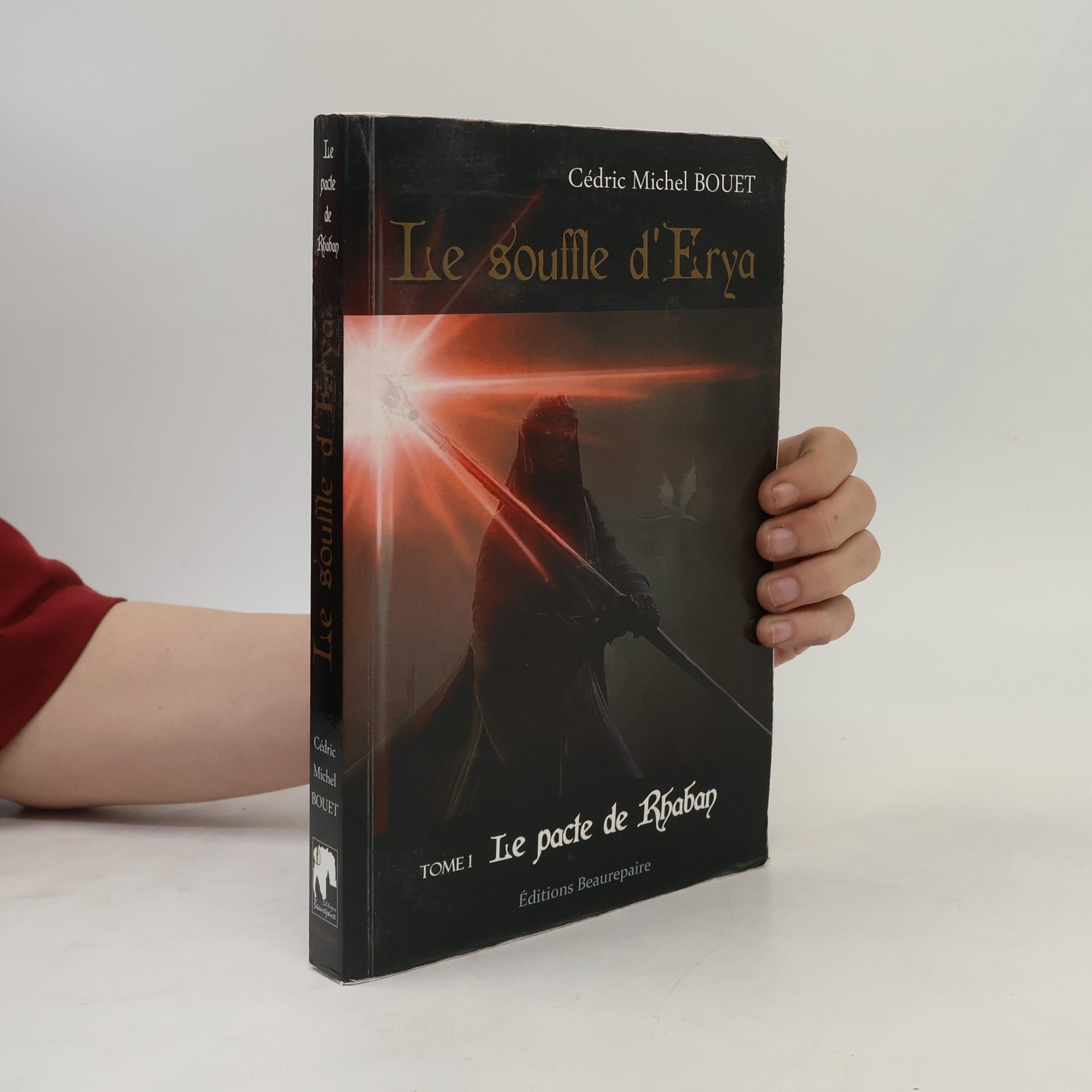 Cédric Michel Bouet Le Pacte de Rhaban - 1: Le souffle d'Erya