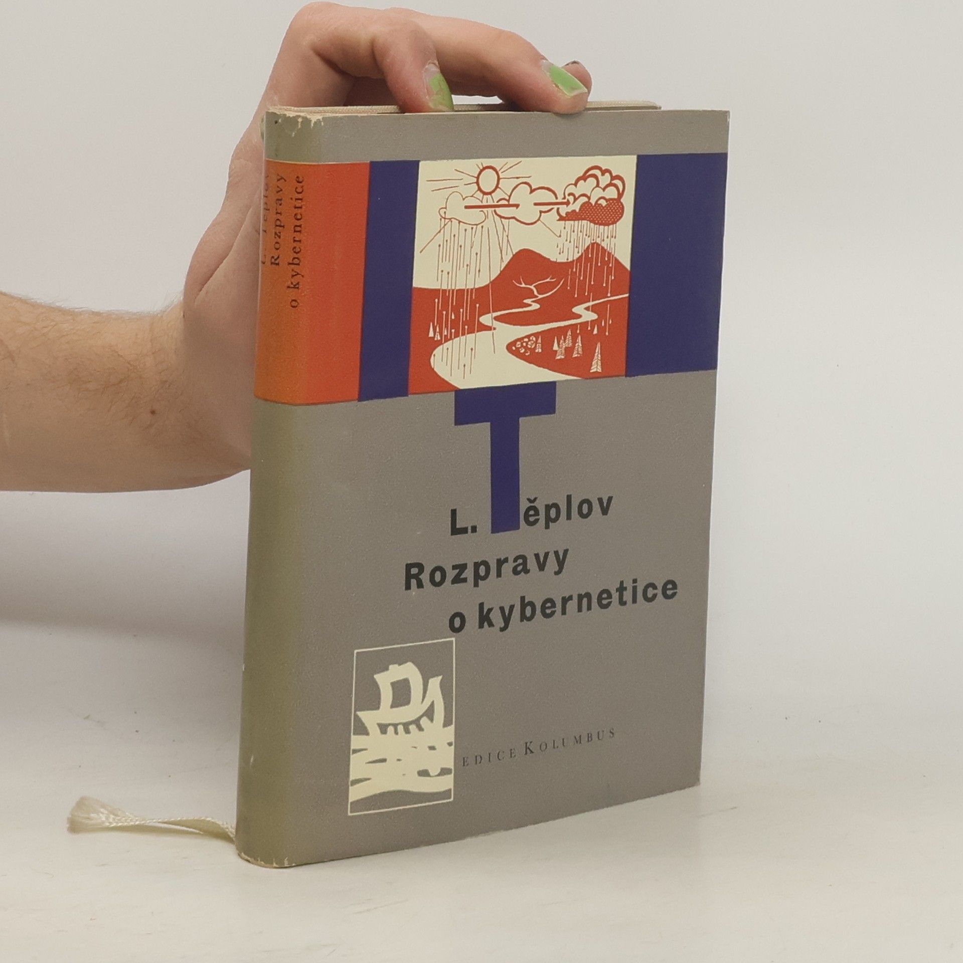 Lev Pavlovič Teplov Rozpravy o kybernetice