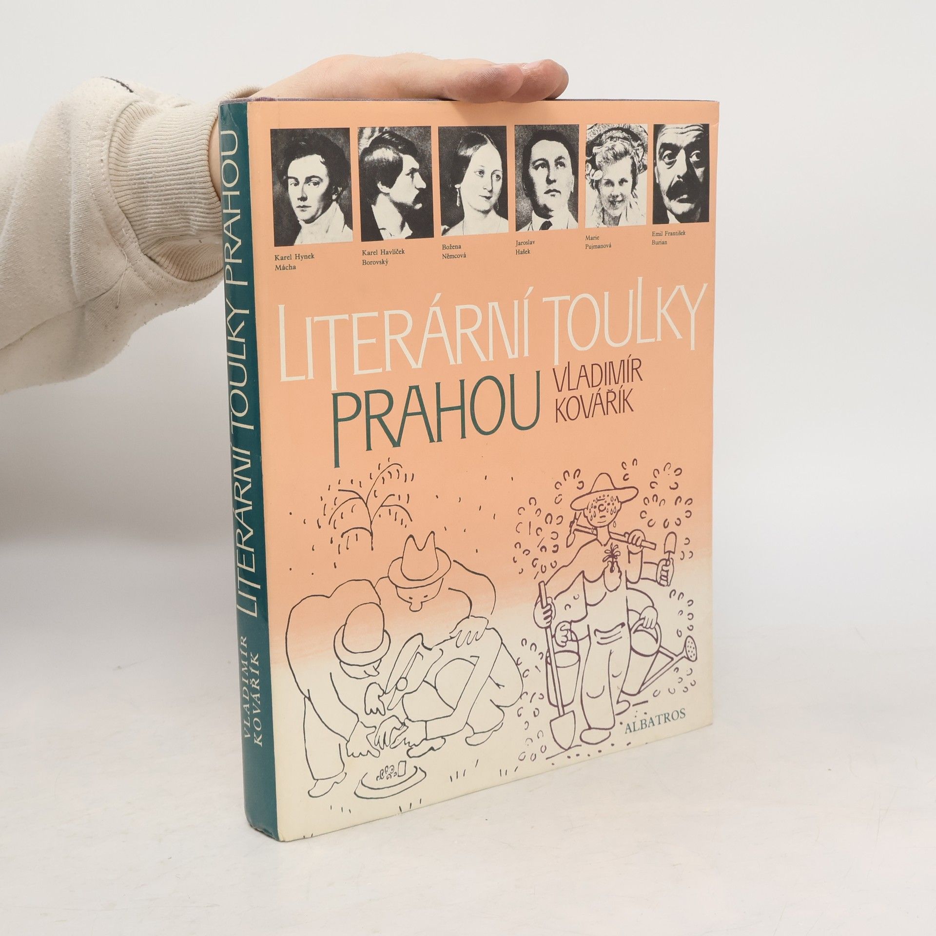 Vladimír Kovářík Literární toulky Prahou