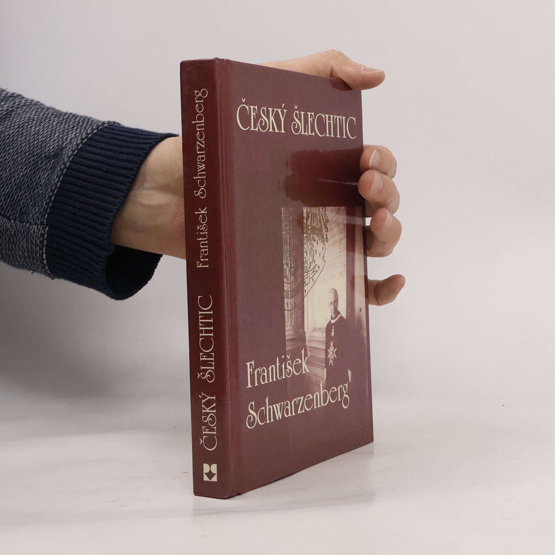 Vladimír Škutina Český šlechtic František Schwarzenberg