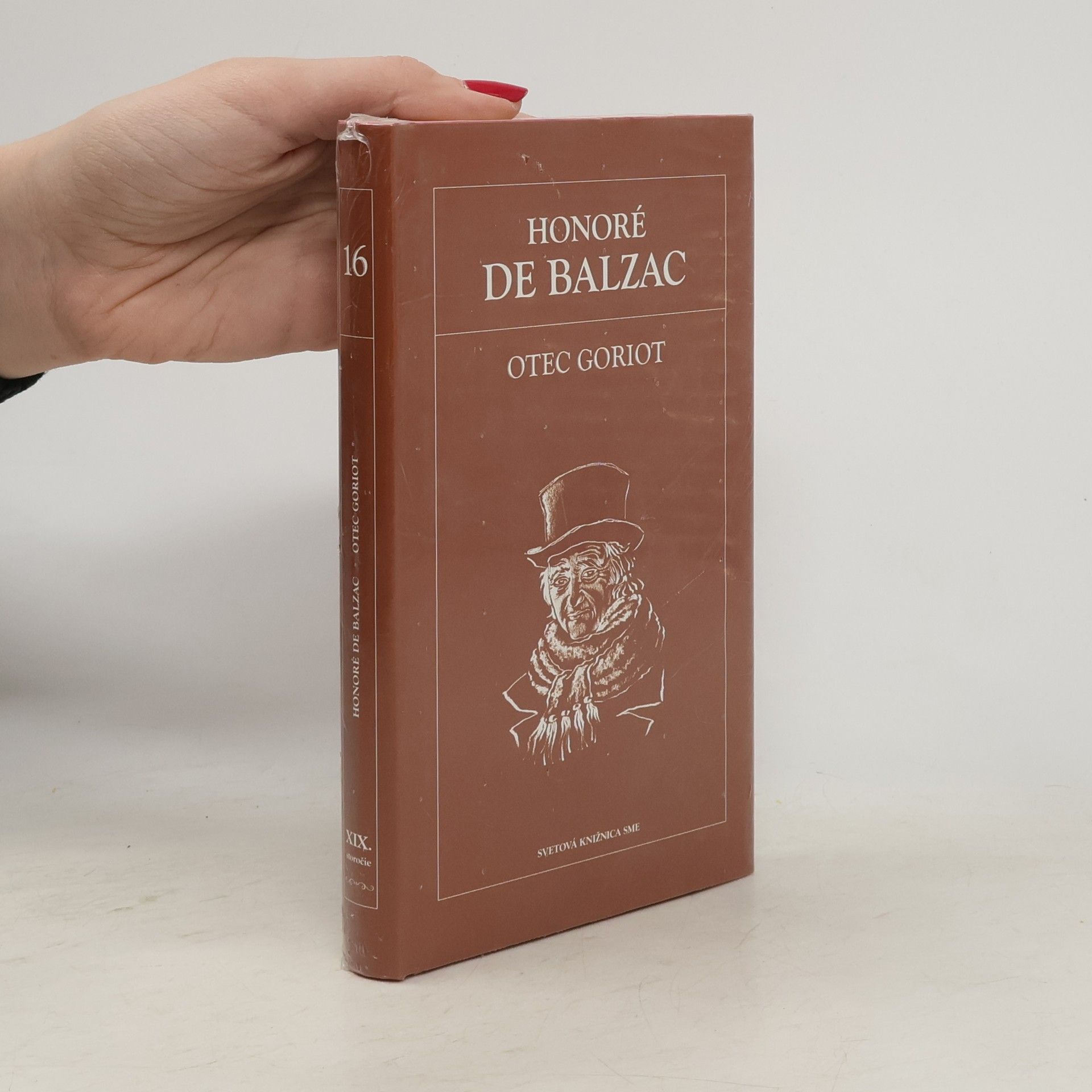 Honoré de Balzac Otec Goriot