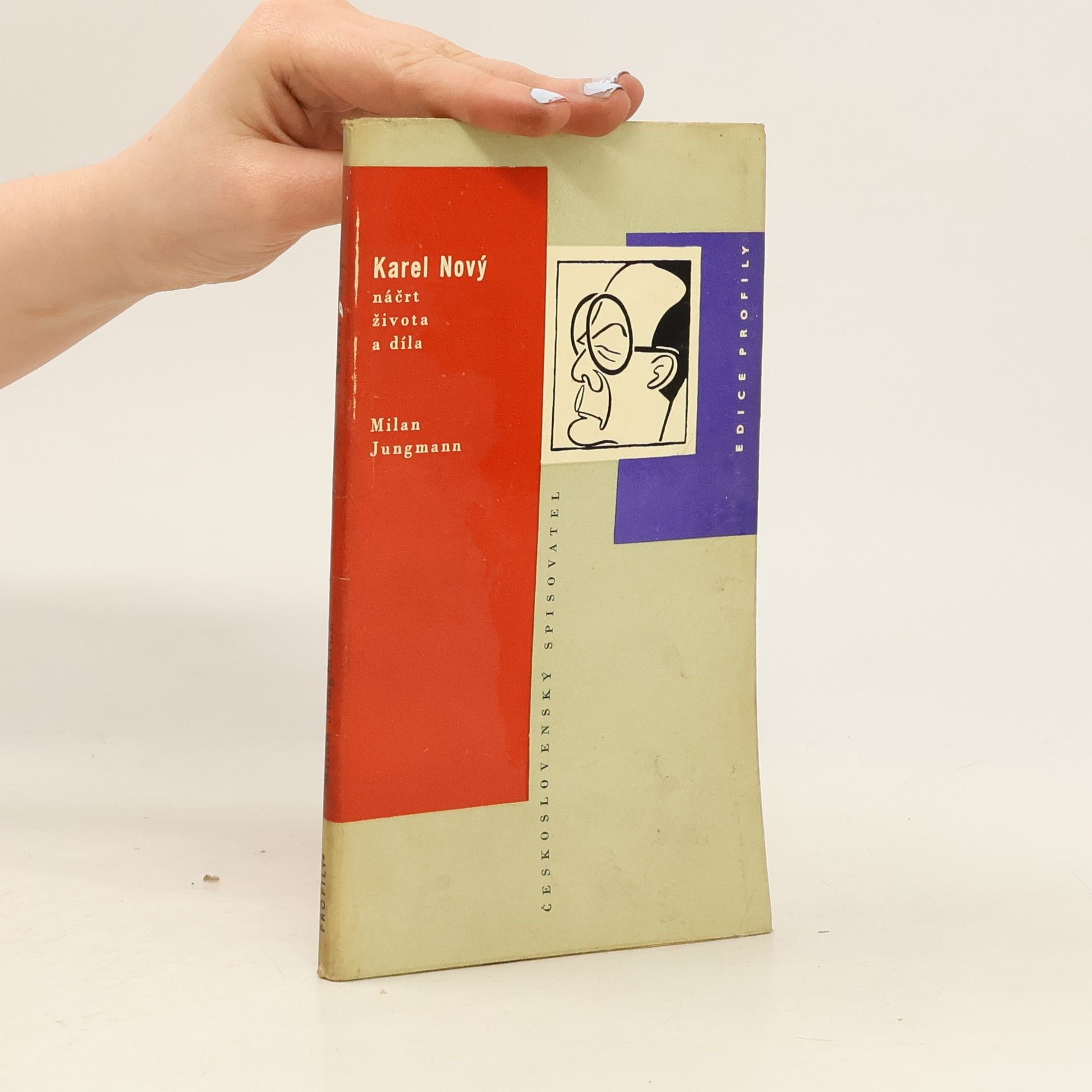 Milan Jungmann Karel Nový. Náčrt života a díla
