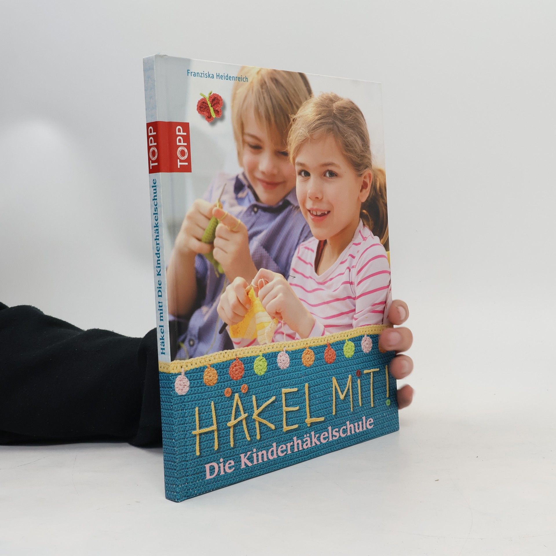 Franziska Heidenreich Häkel mit!