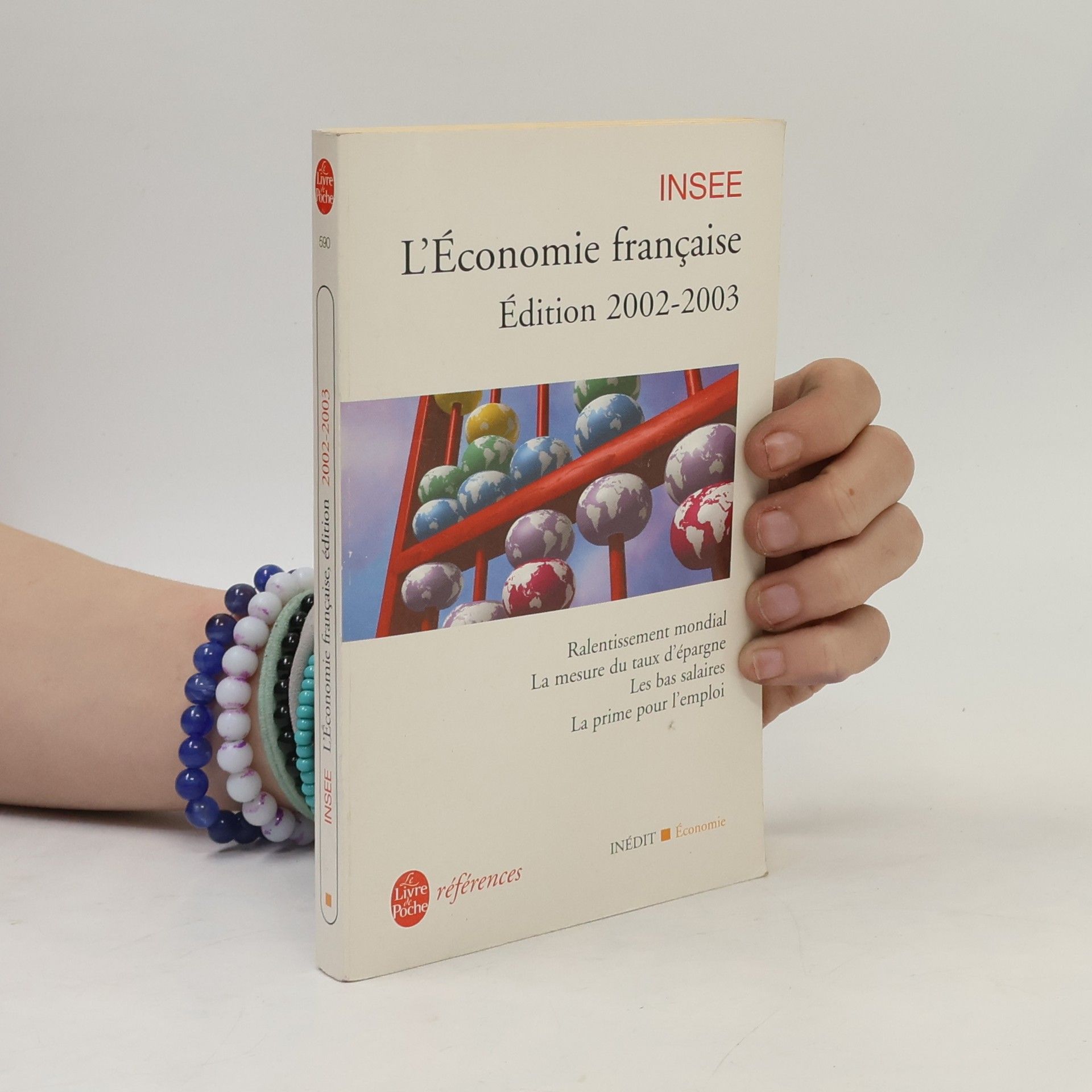 kolektiv L'Economie française. Édition 2002-2003