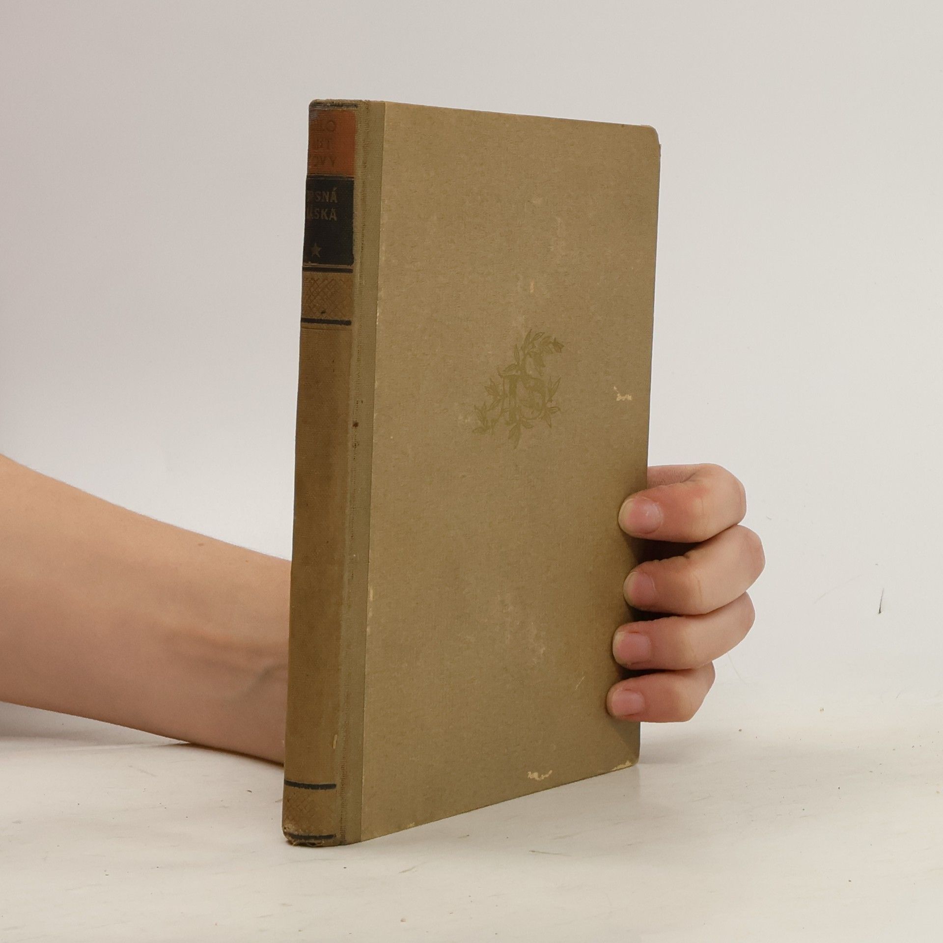 Antonín Sova Drsná láska