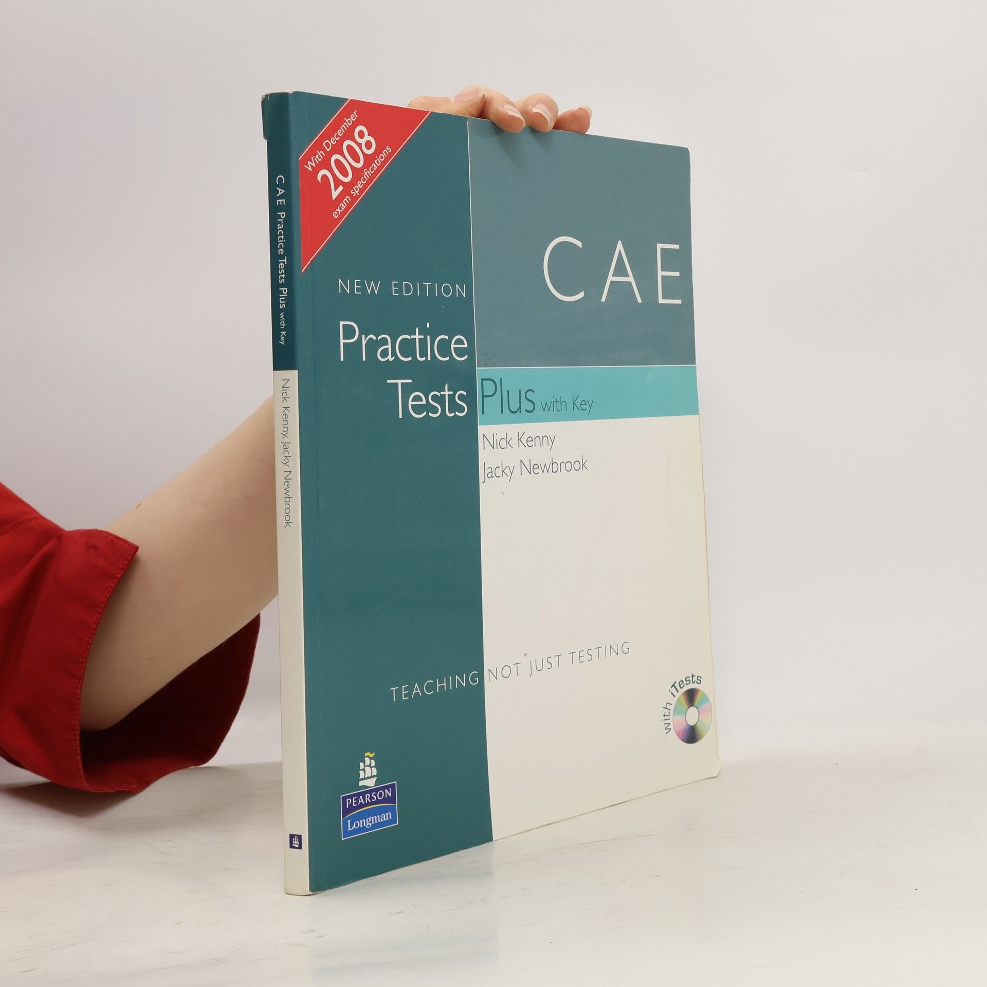 Nick Kenny CAE Practice Tests. New Edition.